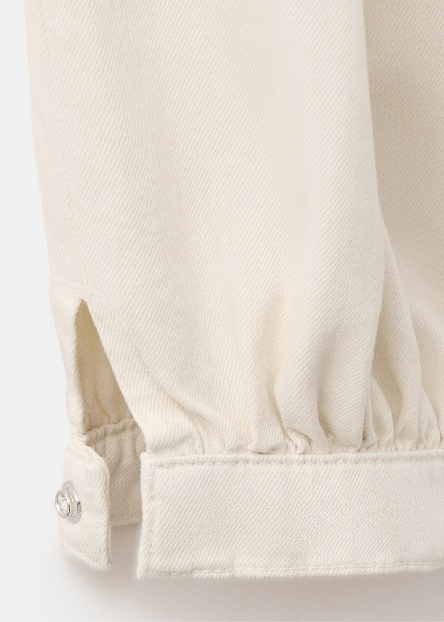 Mid-rise baggy jeans - Details of the article 8