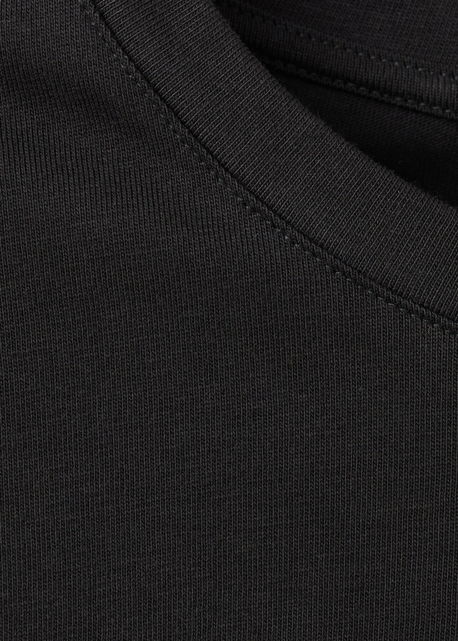 Baumwoll-T-Shirt mit Raffdetail - Detail des Artikels 8