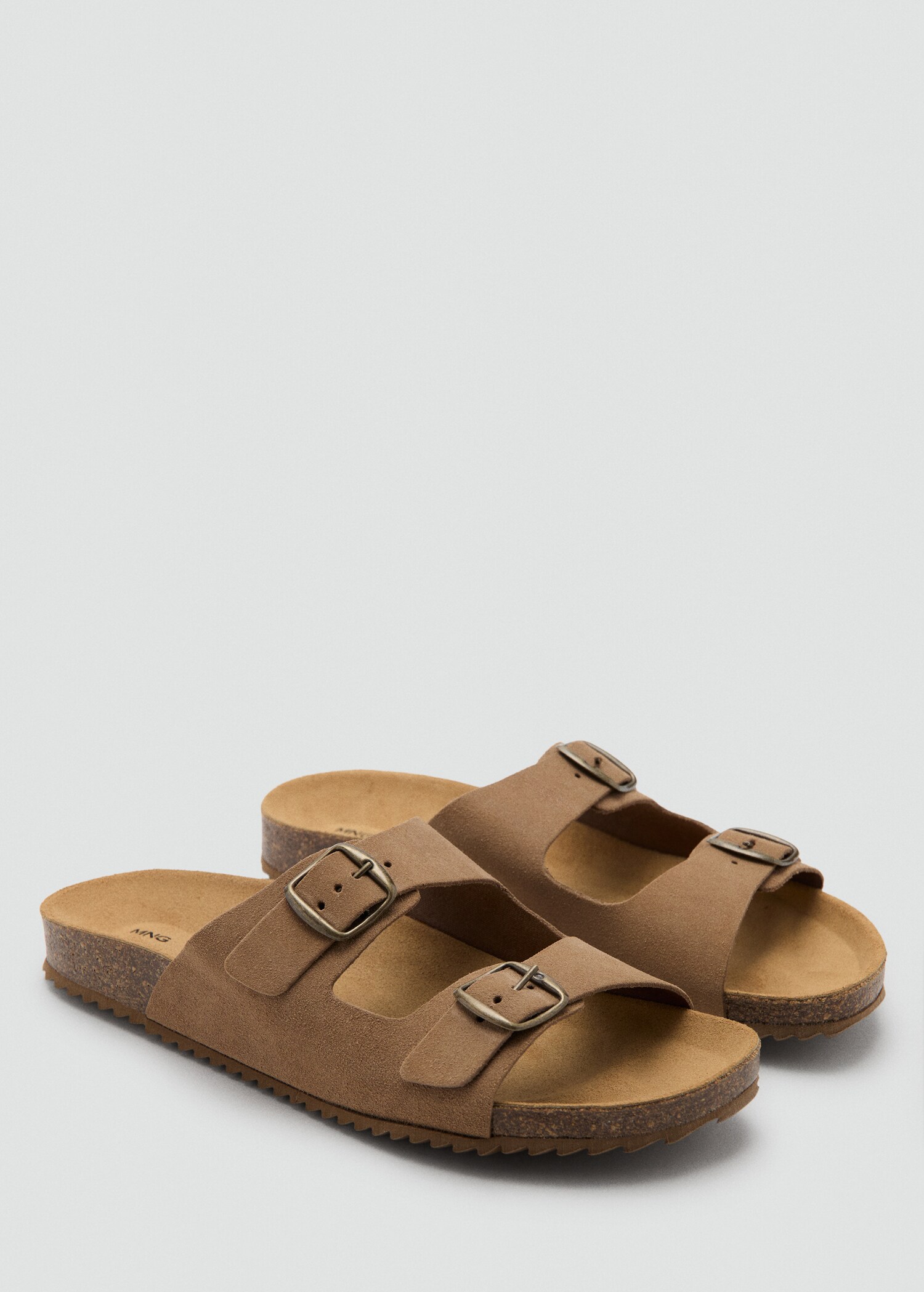 Sandals biob - Medium plane