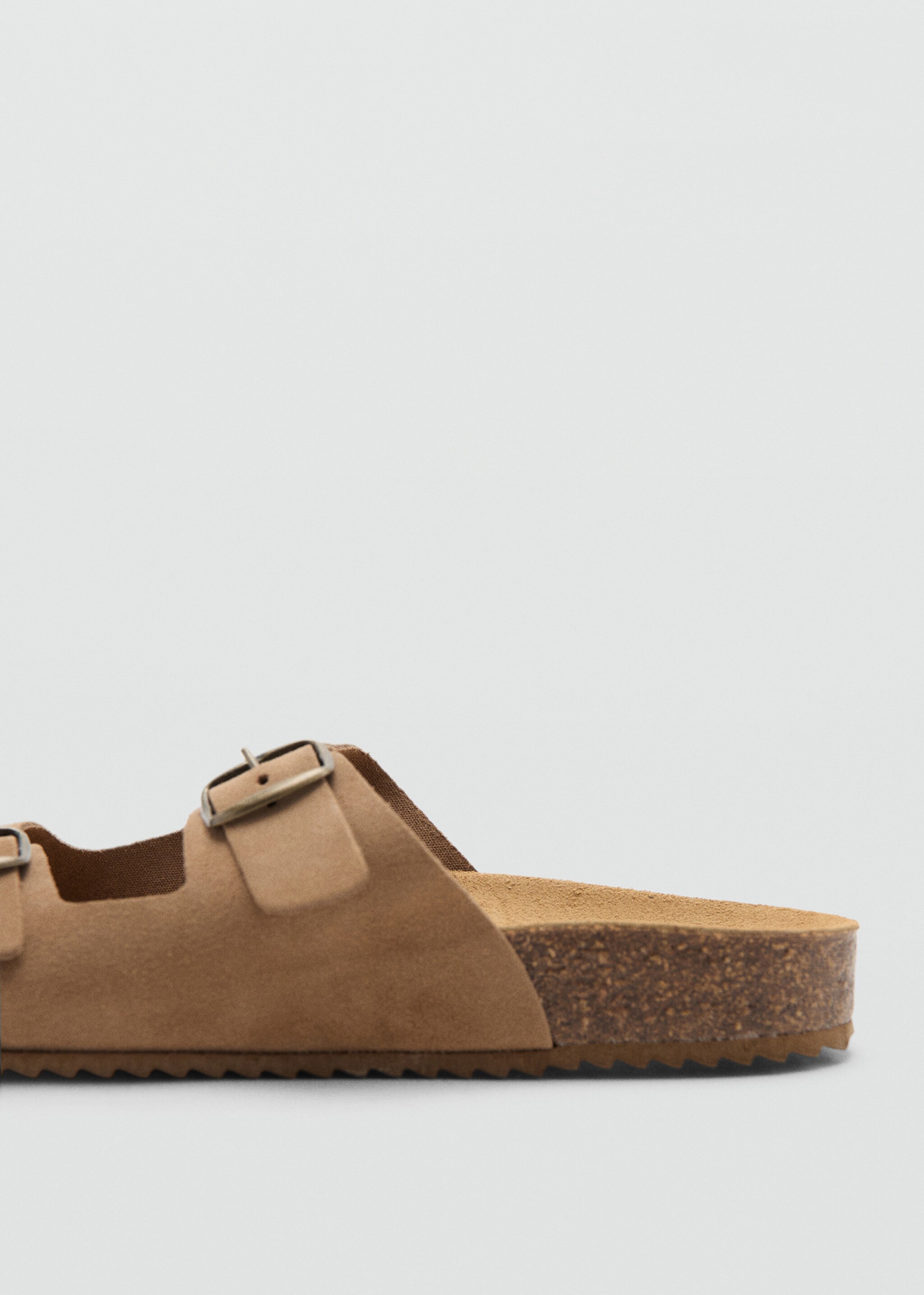 Sandals biob - Details of the article 1, Medium Brown. Ref: 27077168-00.