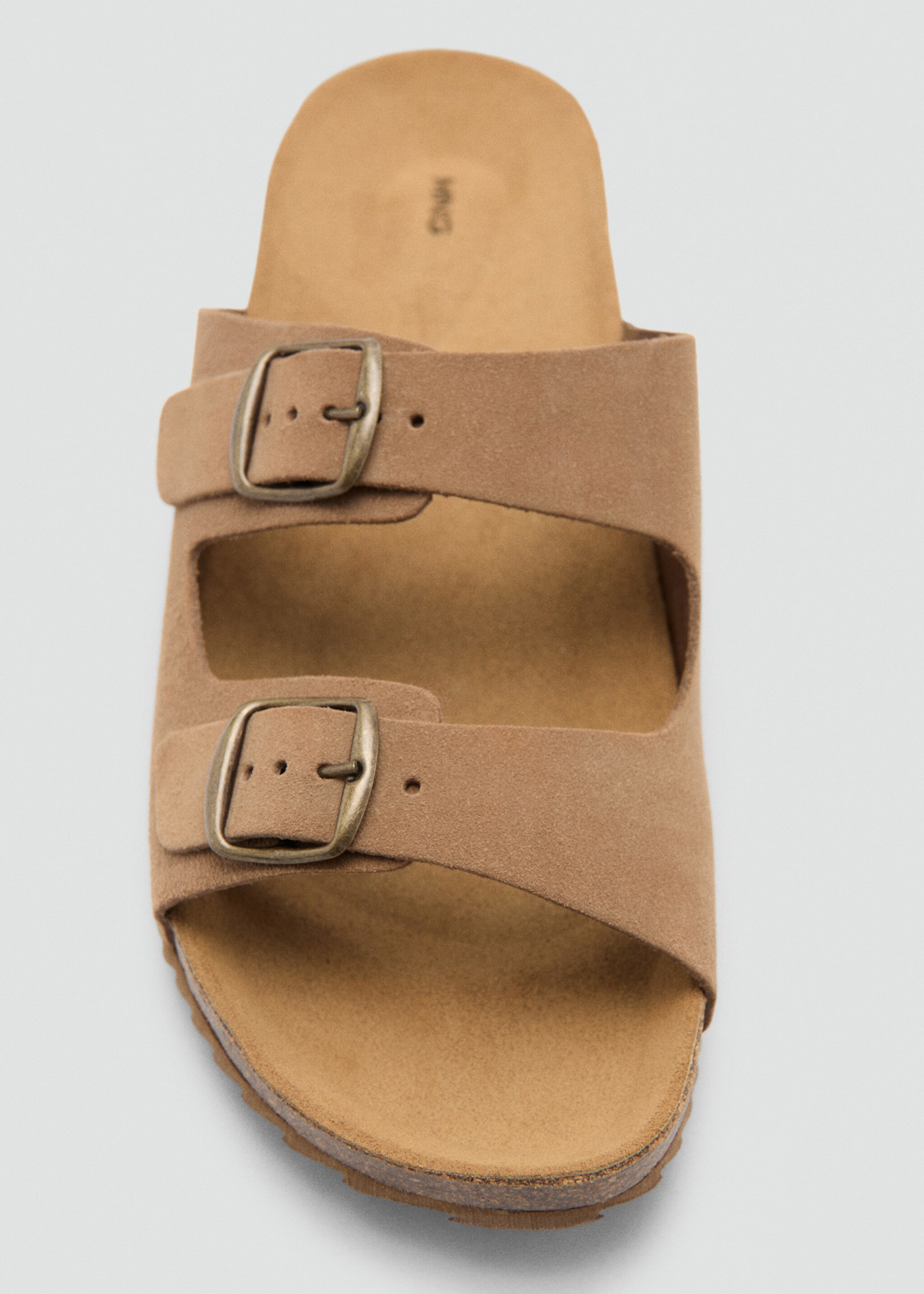 Sandals biob - Details of the article 2, Medium Brown. Ref: 27077168-00.