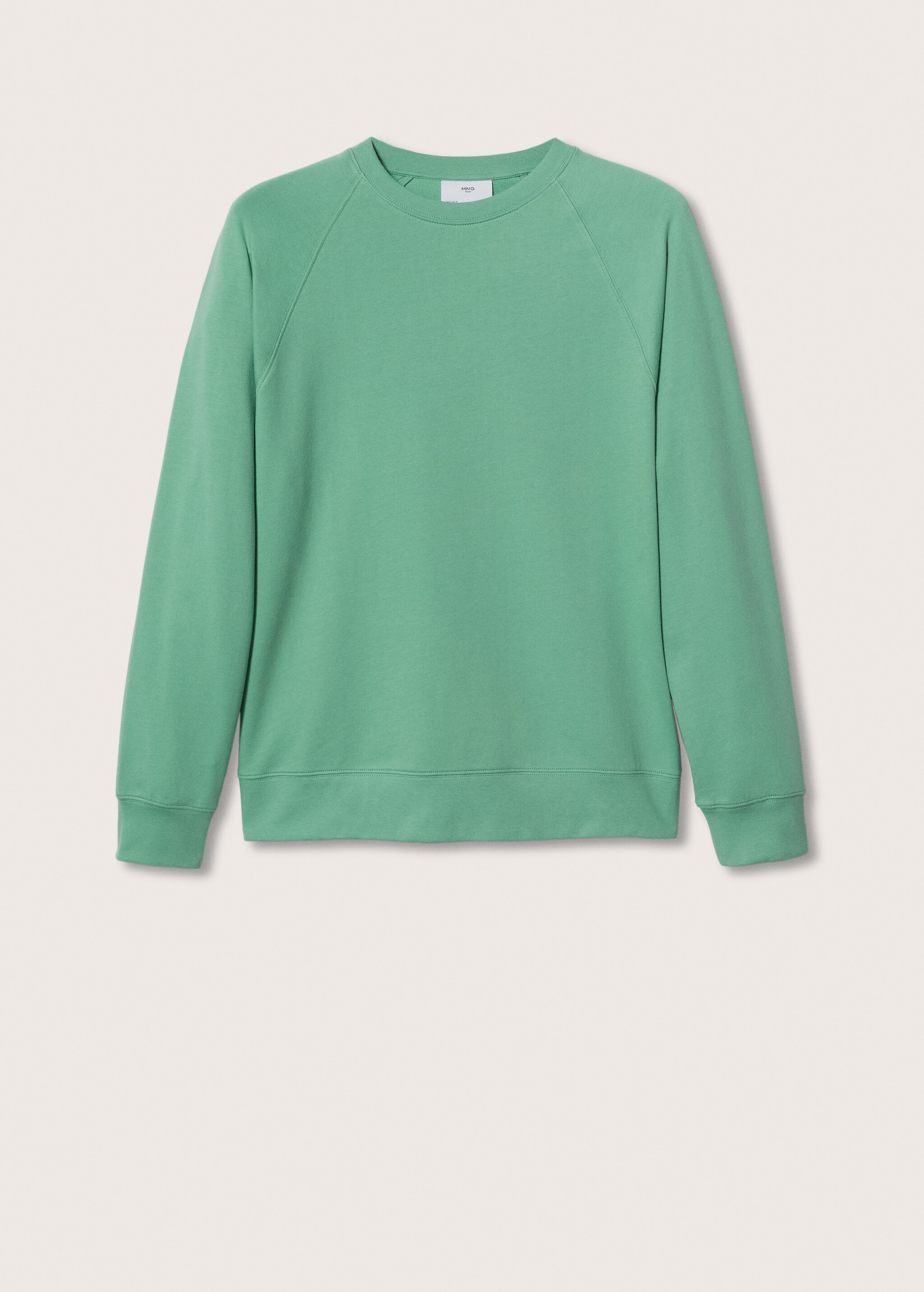 Pamuklu hafif sweatshirt - Modelsiz ürün