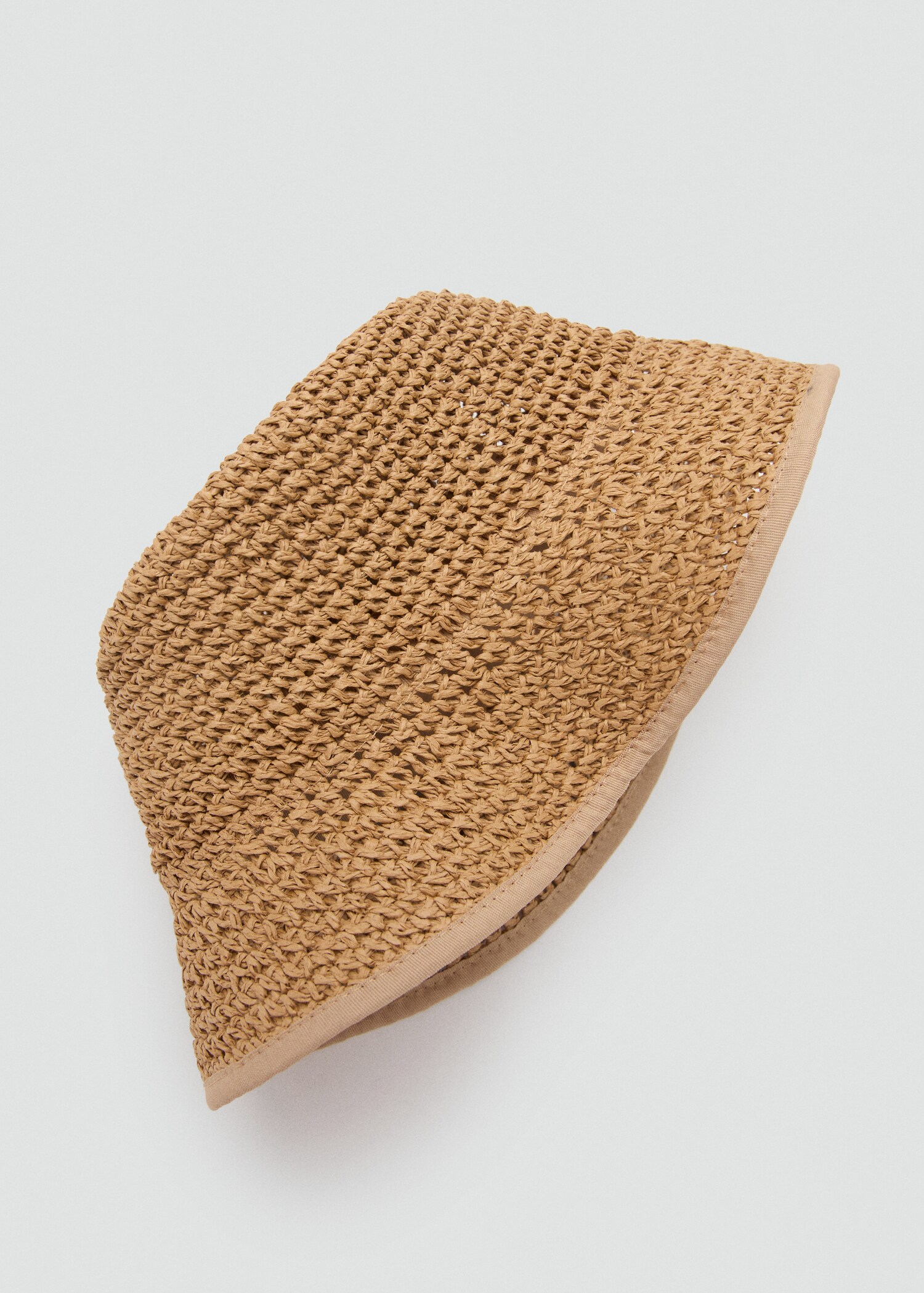 Klobouk cloche z přírodního vlákna - Detail zboží 1