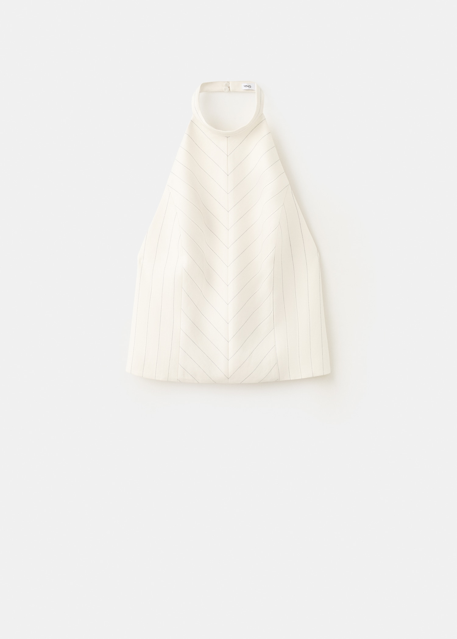 Open-back lyocell top - Article without model