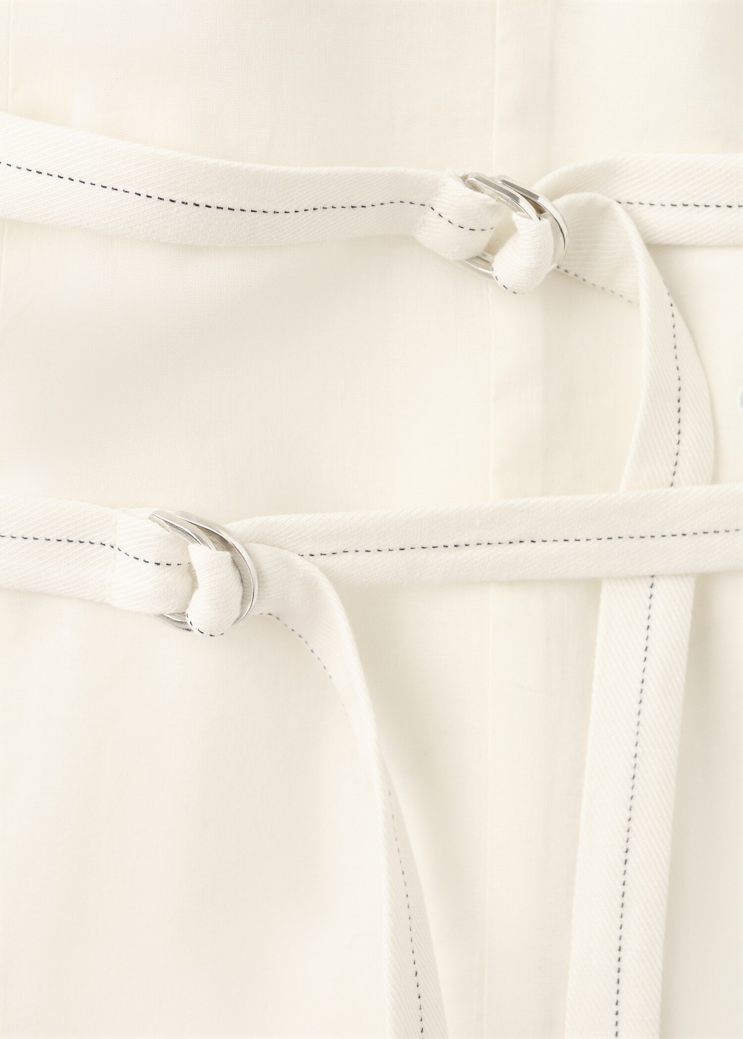 Open-back lyocell top - Details of the article 8