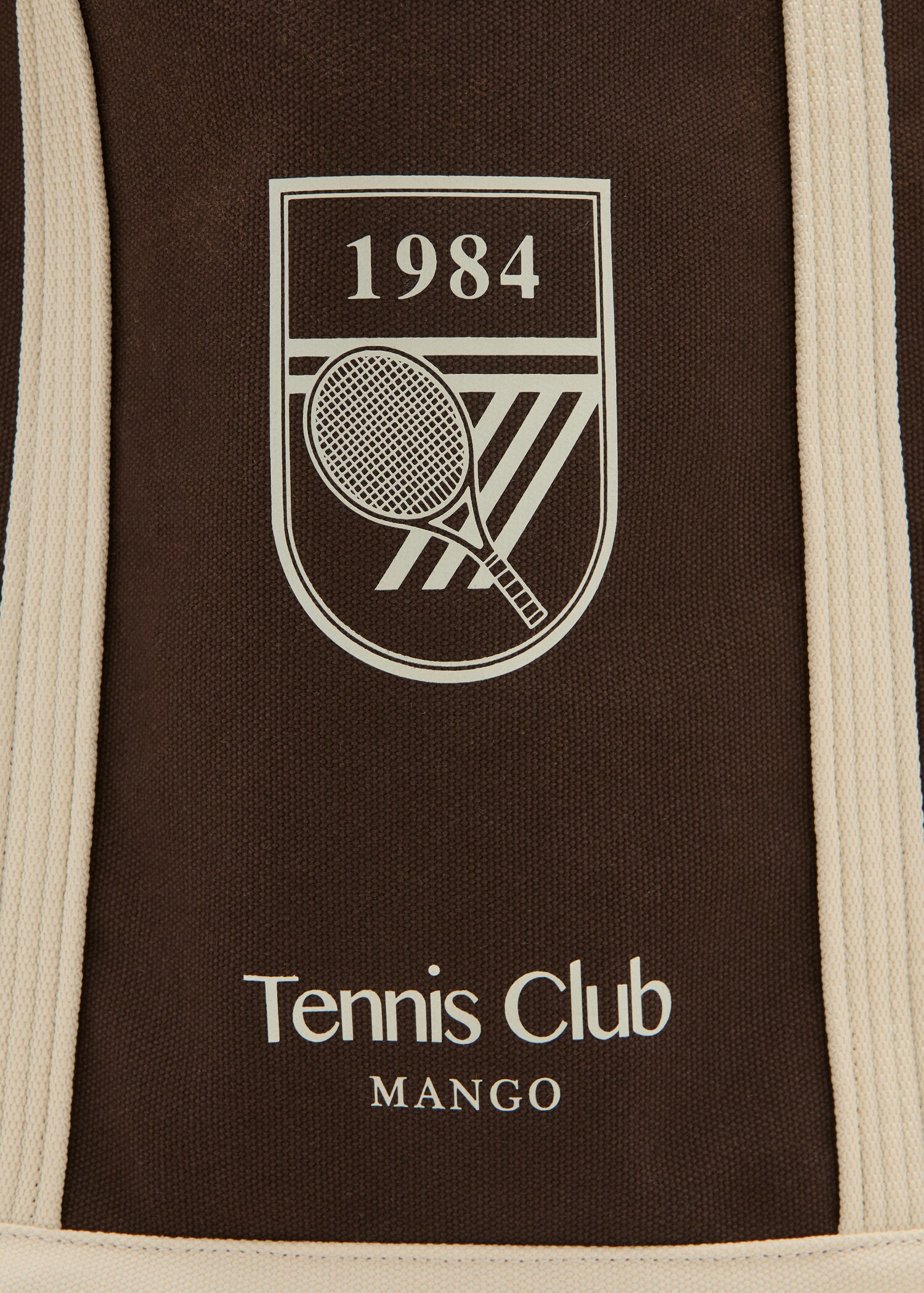 Shopper bag with embroidered message - Details of the article 2