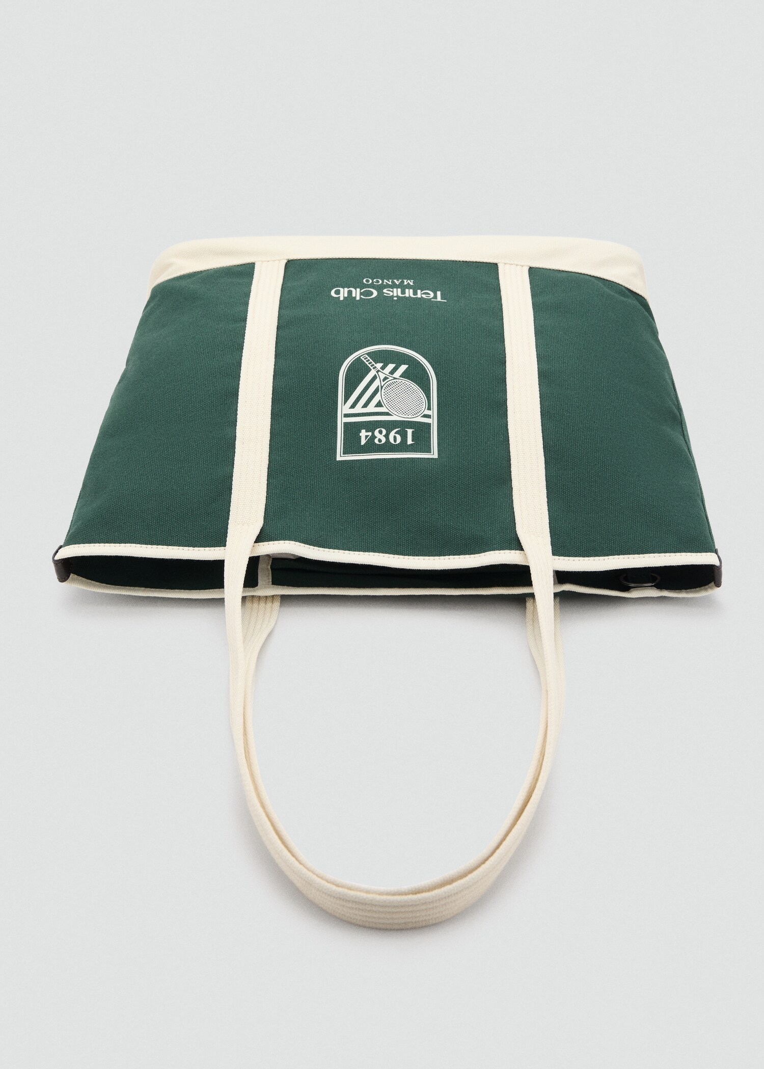 Shopper bag with embroidered message - Details of the article 3