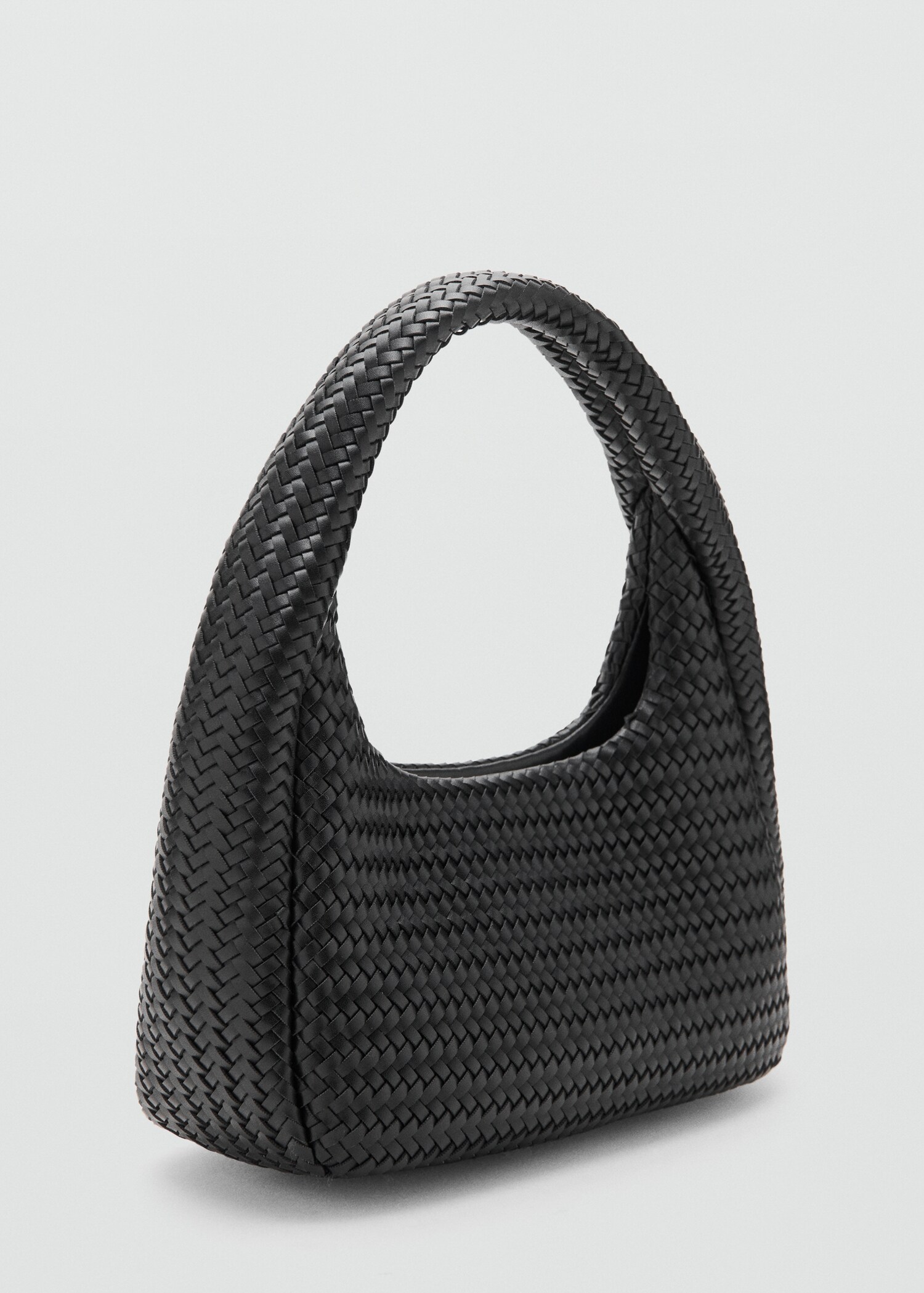 Braided shoulder bag - Medium plane