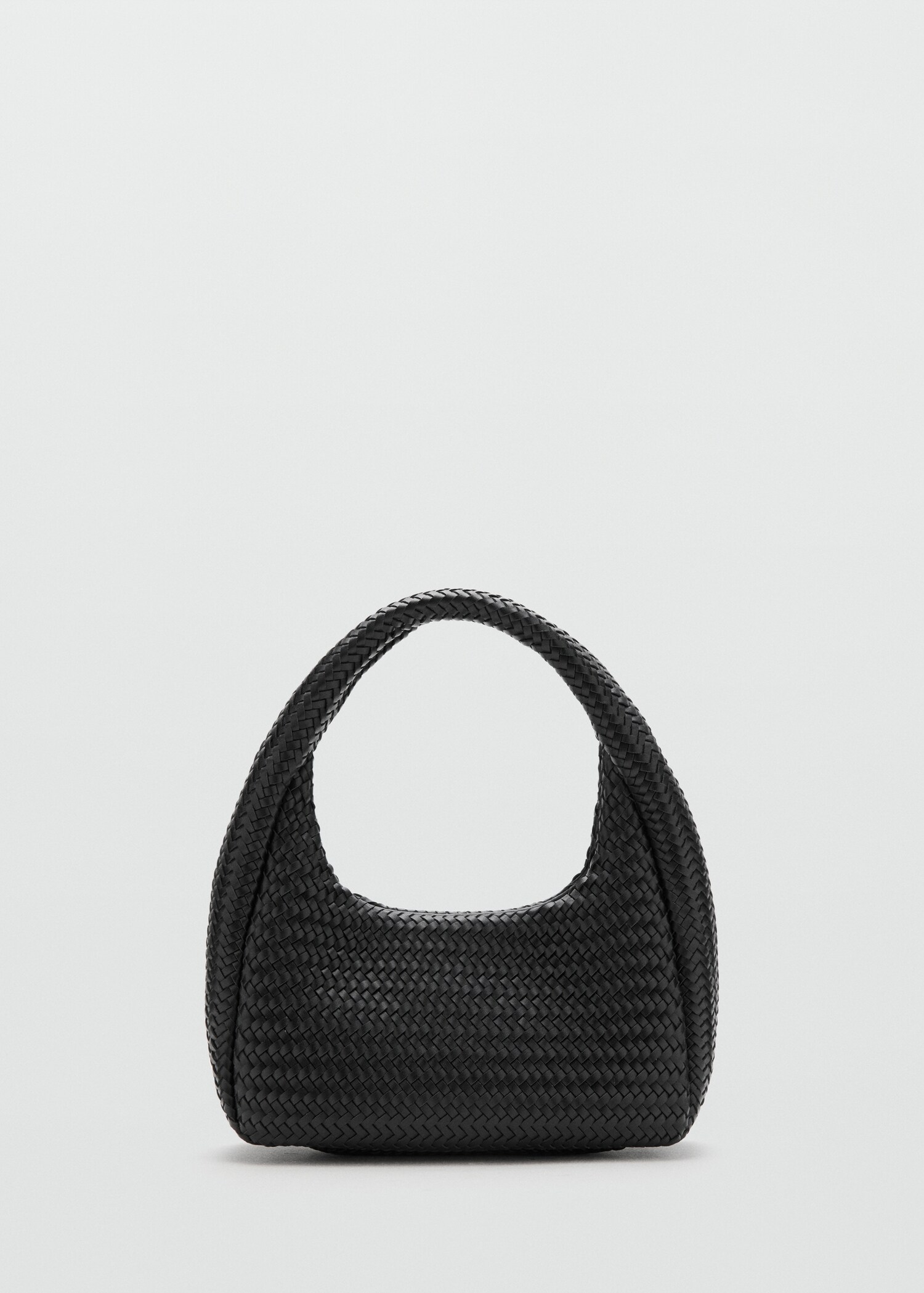 Braided shoulder bag - Article without model
