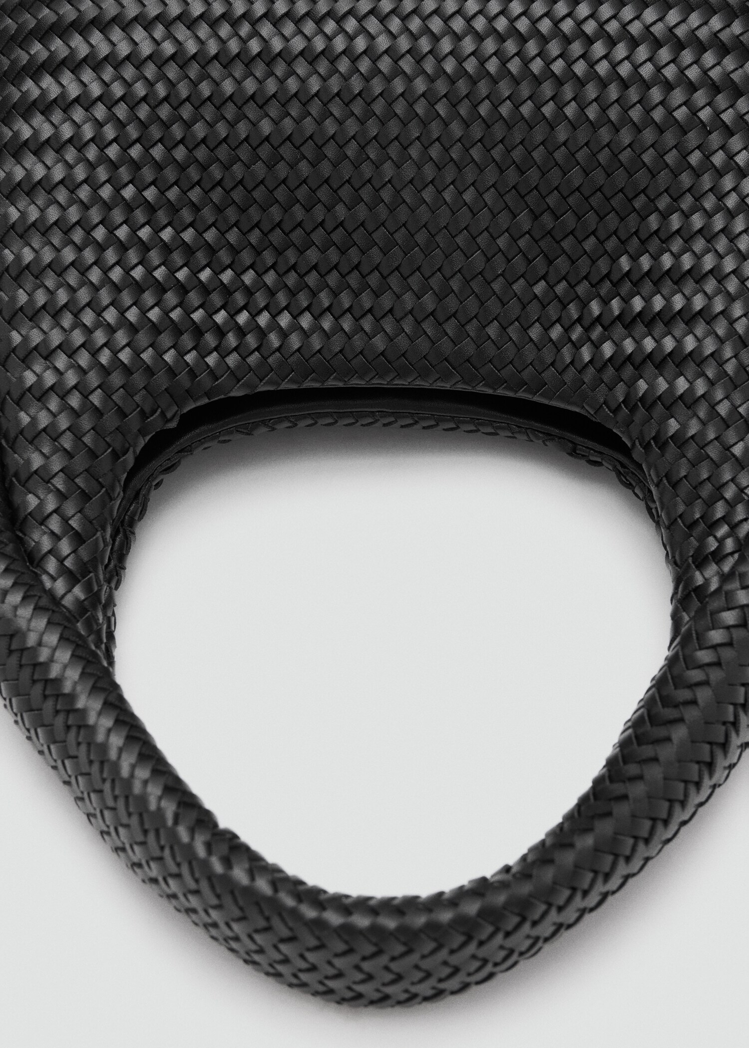 Braided shoulder bag - Details of the article 1