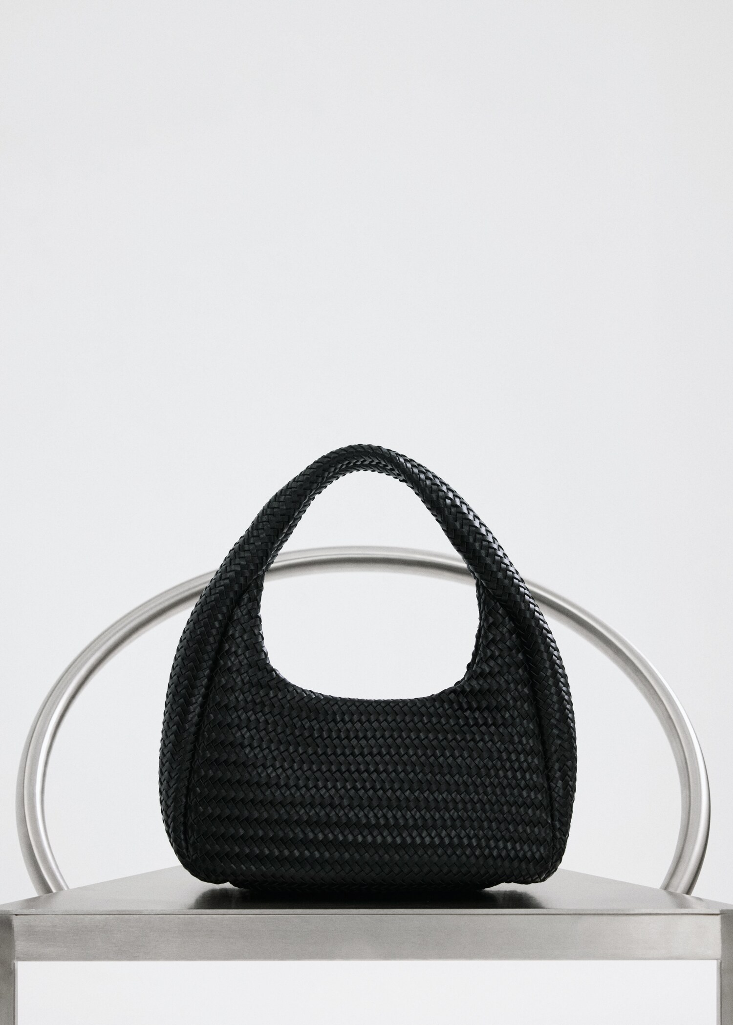 Braided shoulder bag - Details of the article 9
