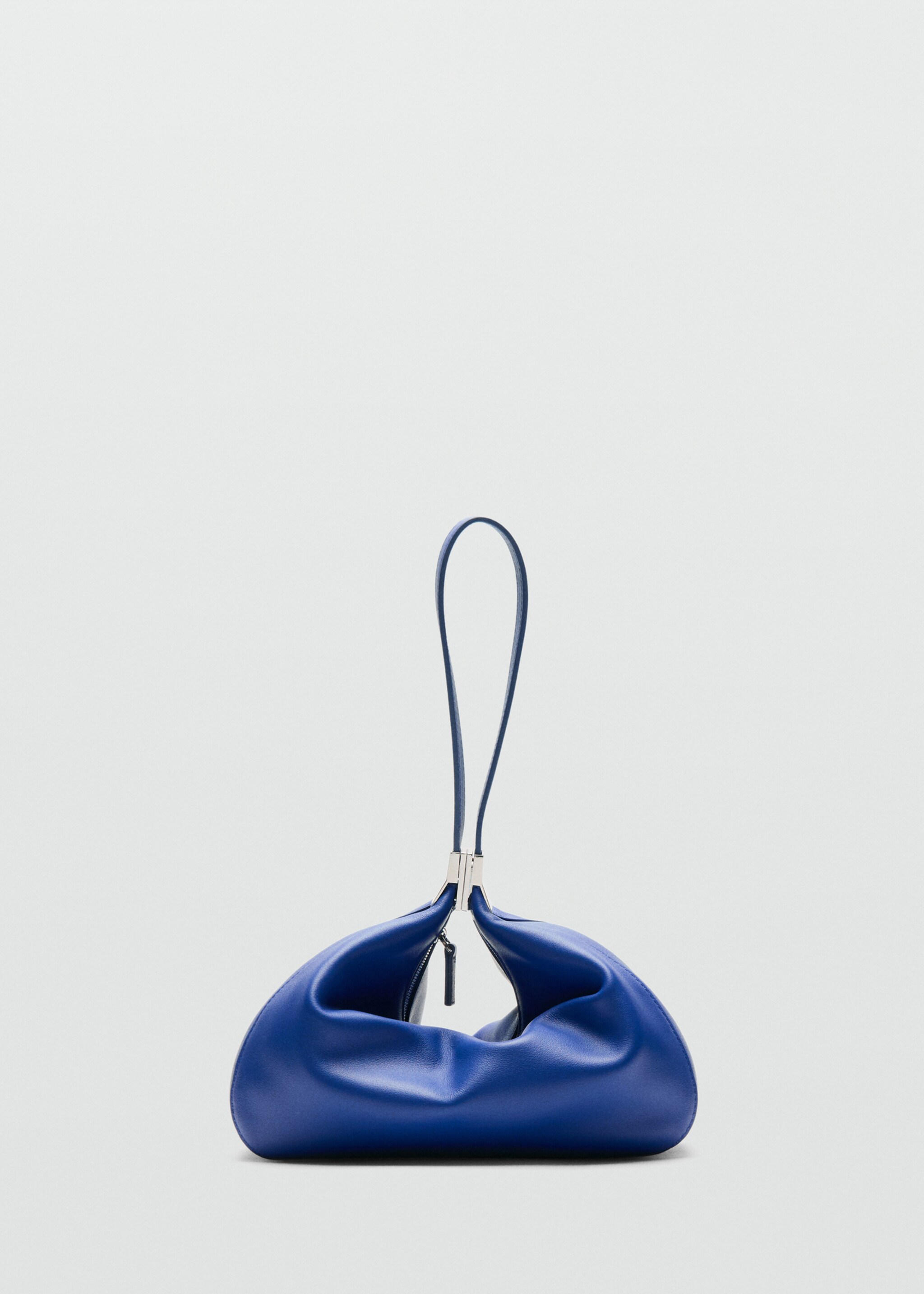 حقيبة دلو من الجلد - منتج دون نموذج, أزرق زاهٍ. Ref: 27077796-00.