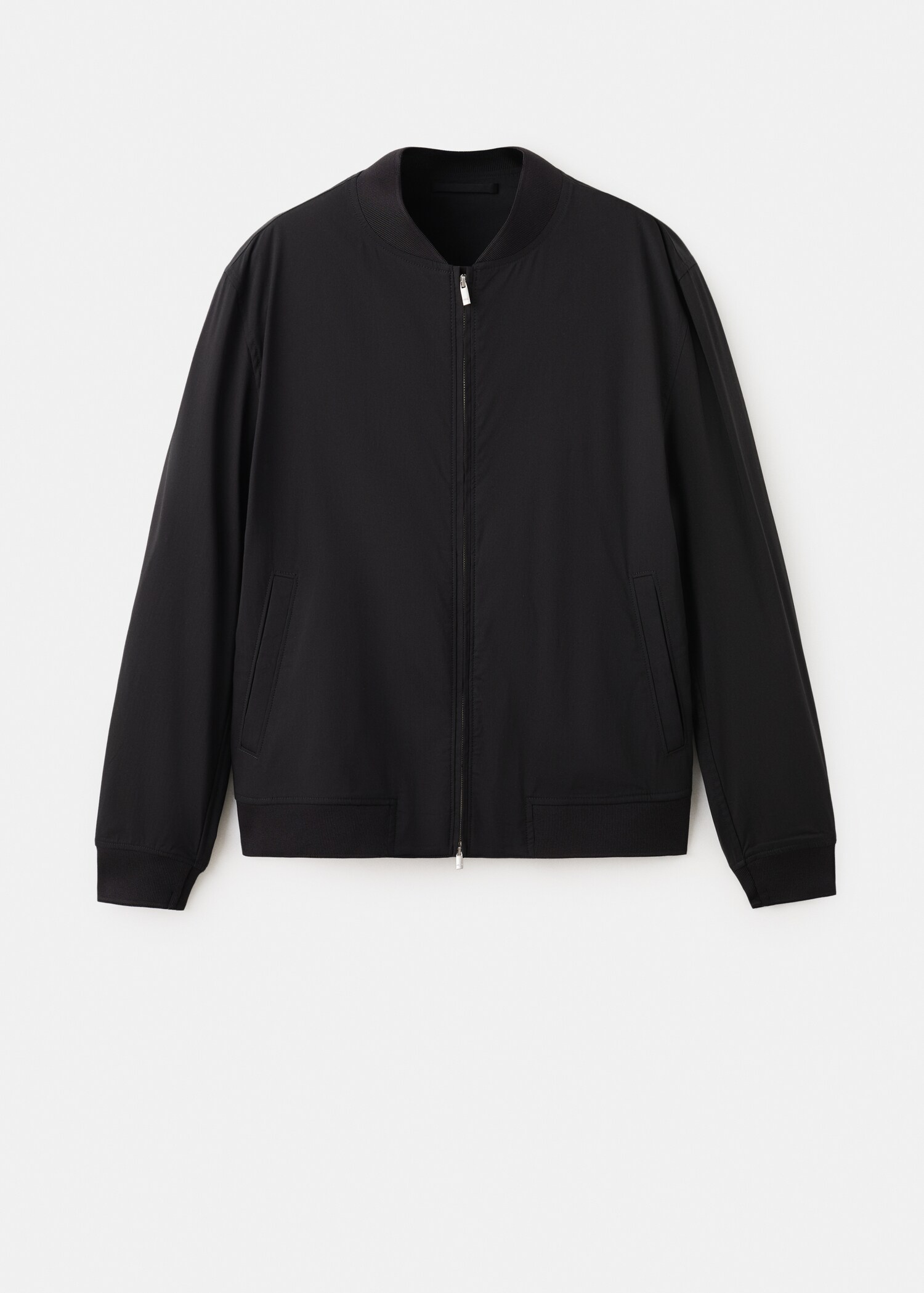 Straight lyocell bomber - Article without model