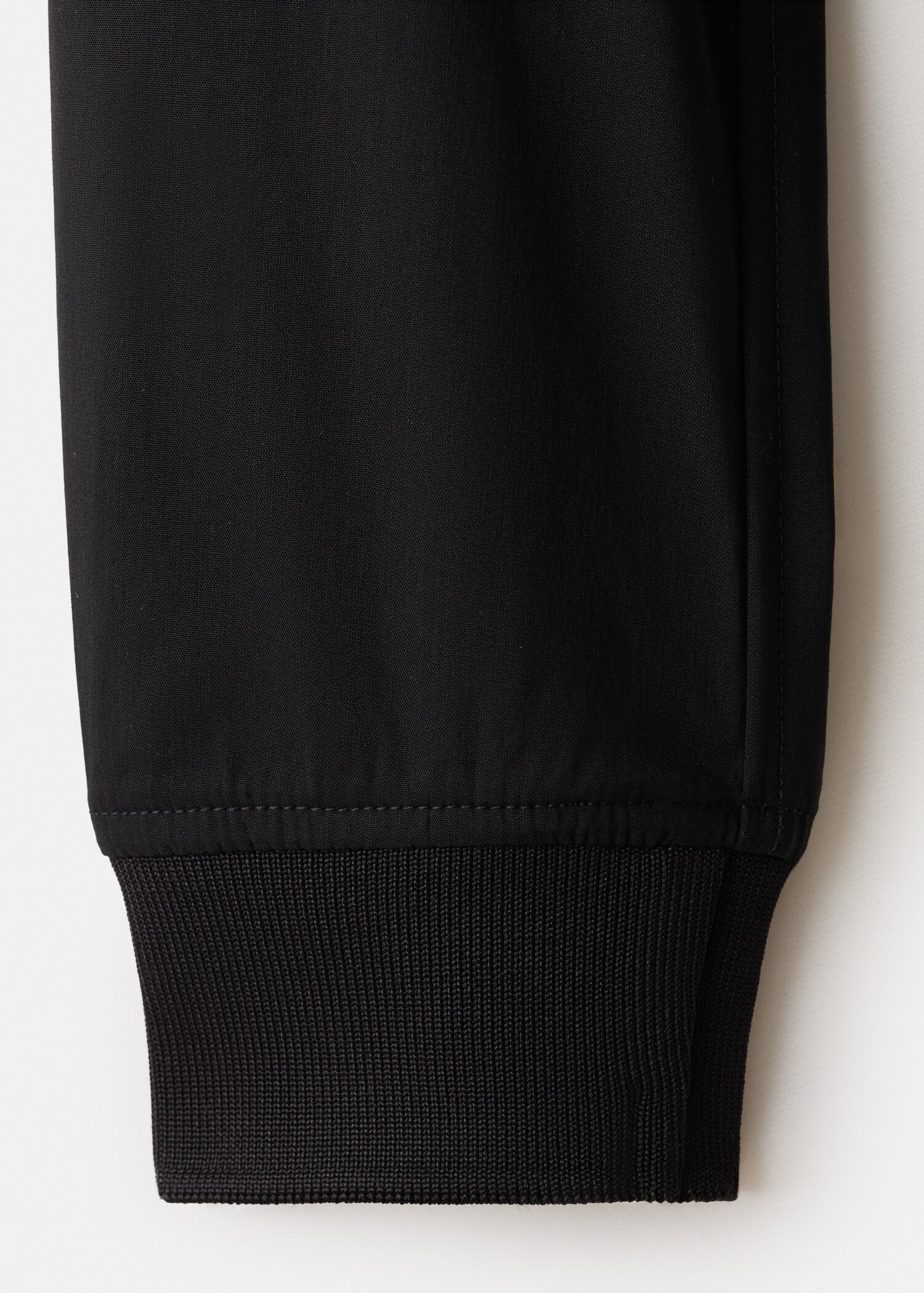 Straight lyocell bomber - Details of the article 8