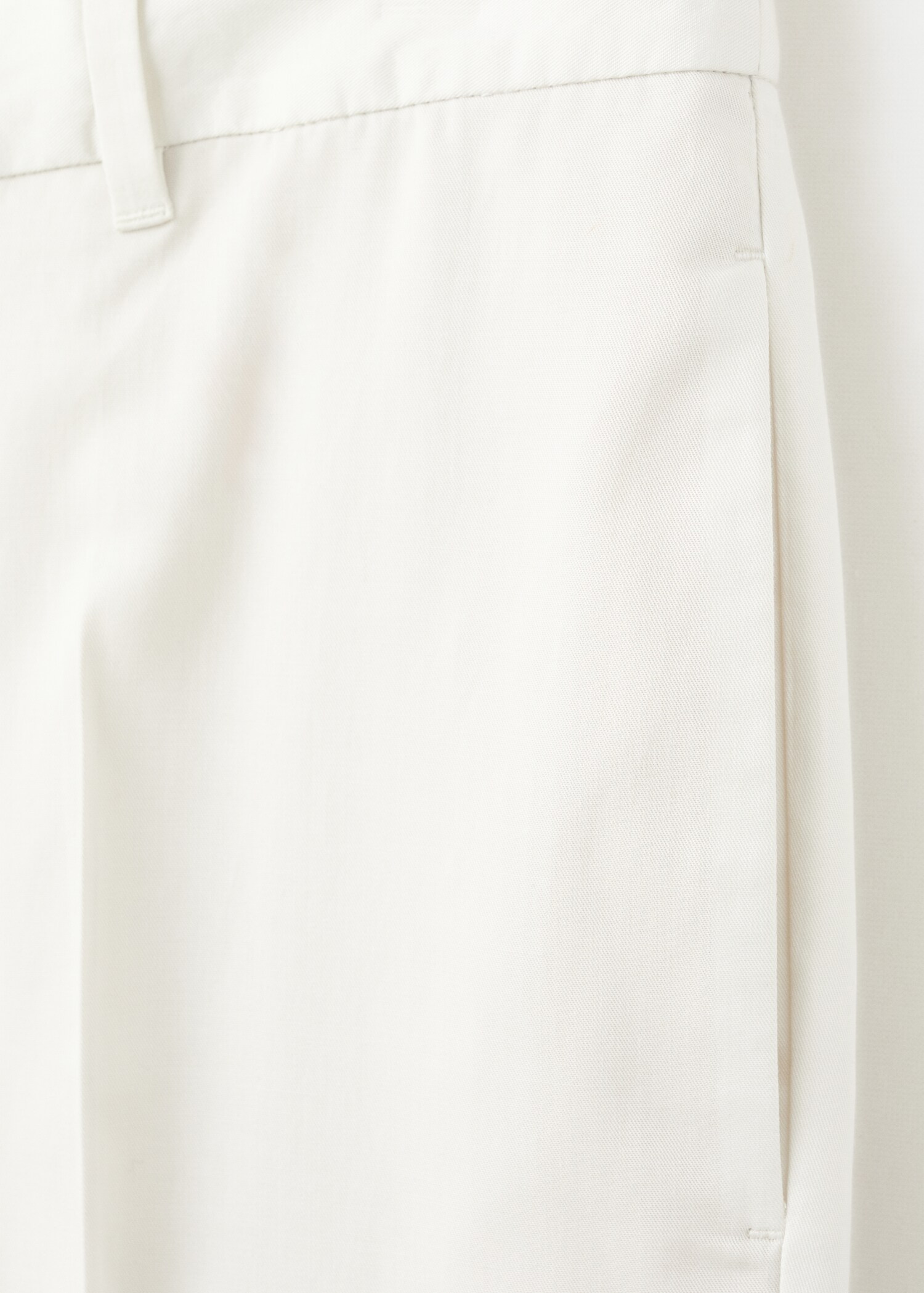 Regular-fit lyocell trousers - Details of the article 0