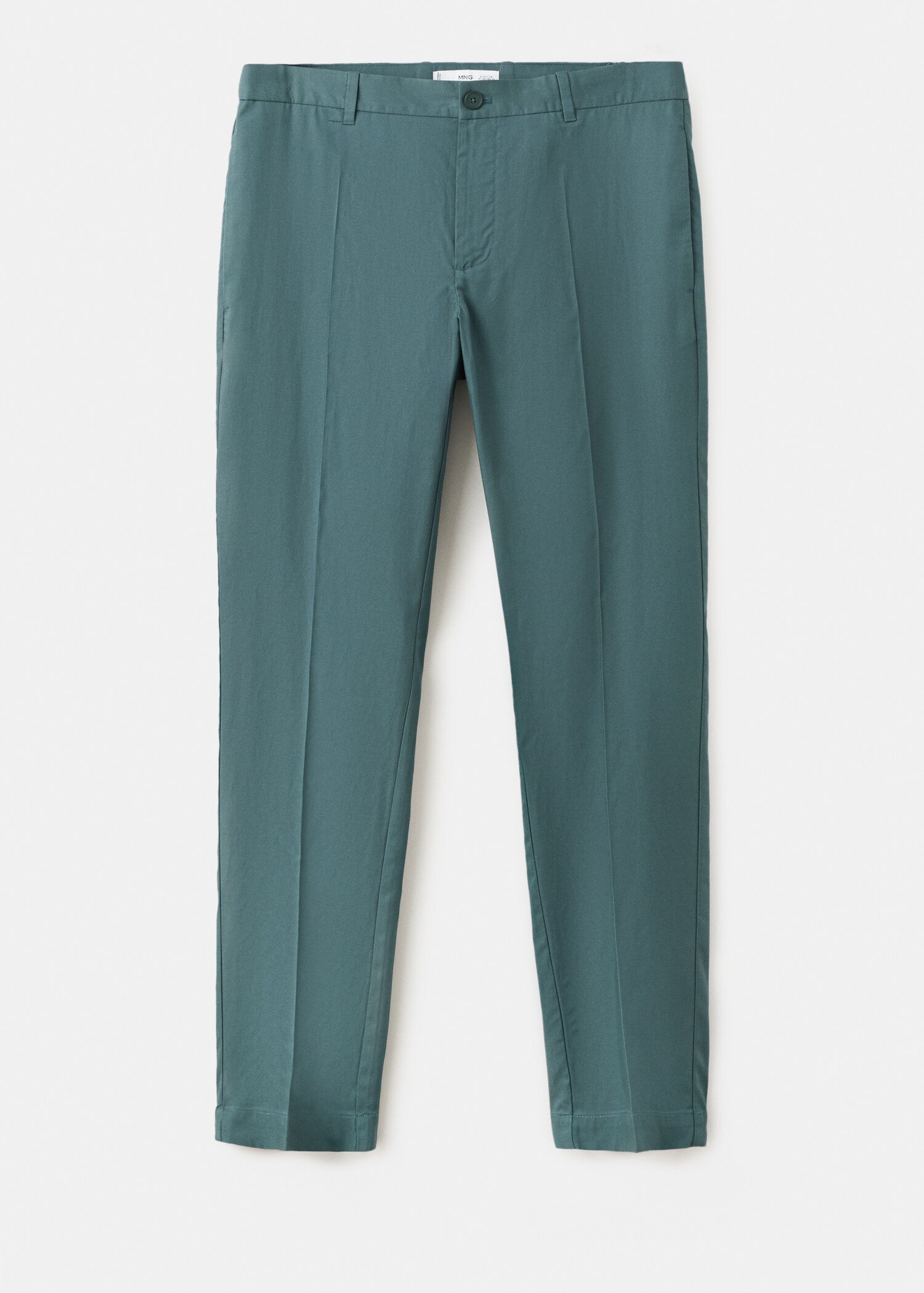 Regular-fit lyocell trousers - Article without model