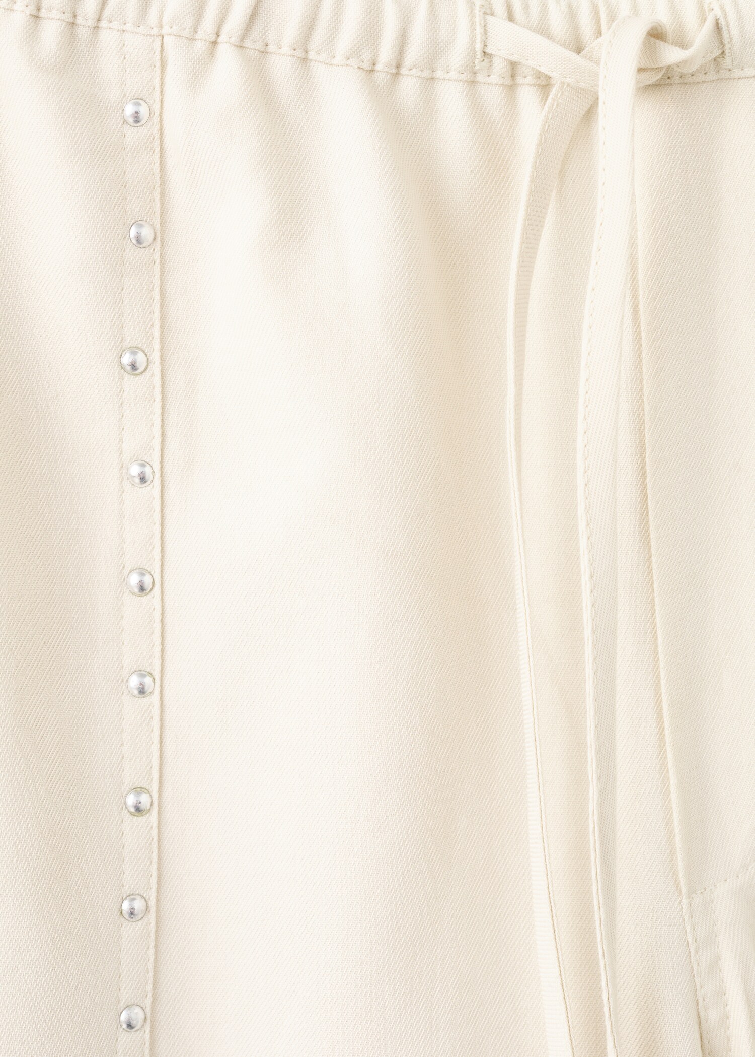 Fluid trousers with studs - Details of the article 8