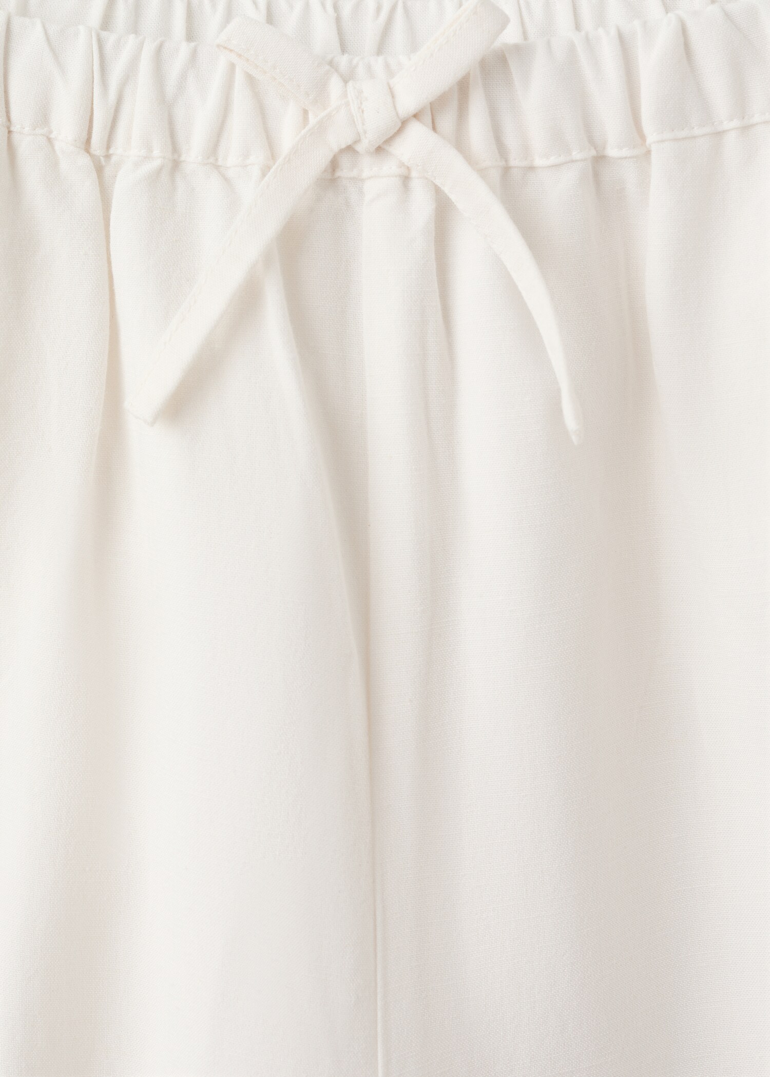 Flowy straight-fit trousers - Details of the article 8