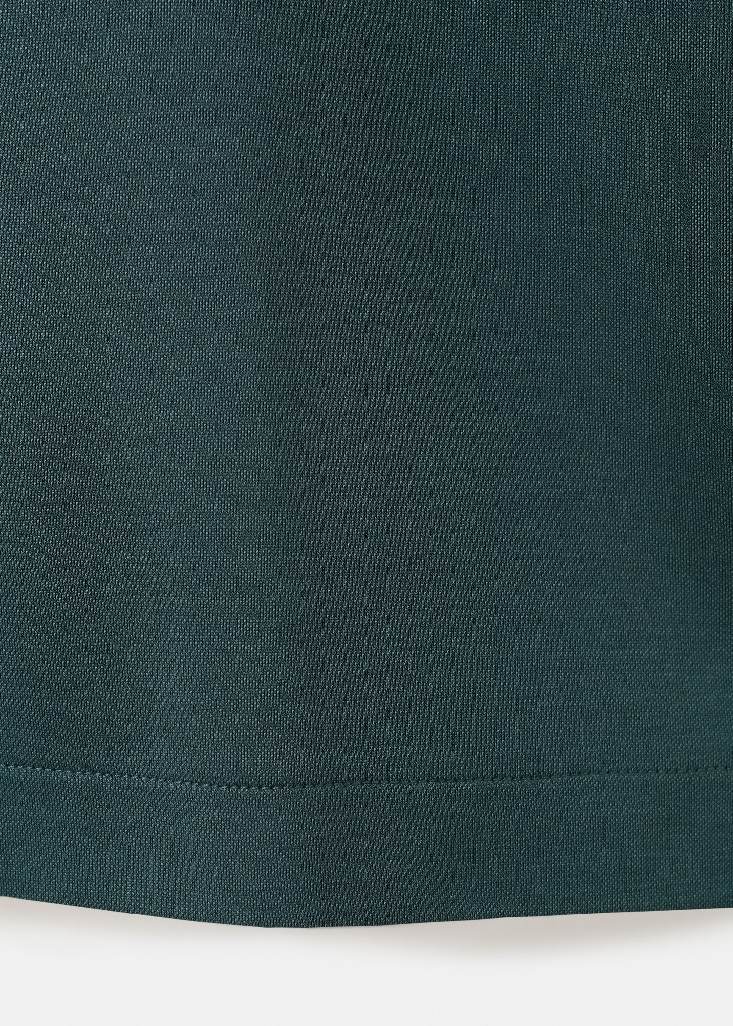 قميص بولو بحياكة دقيقة - تفاصيل المنتج 8