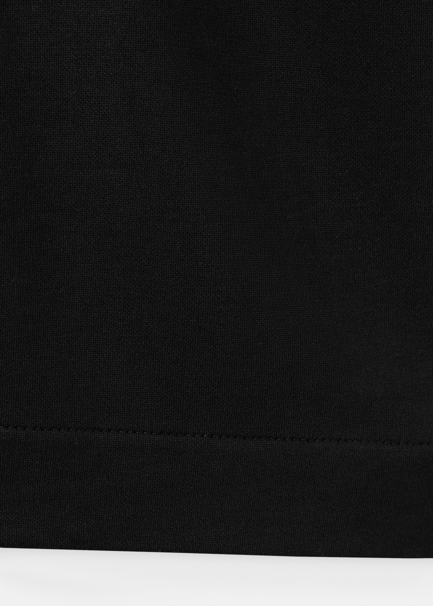 قميص بولو بحياكة دقيقة - تفاصيل المنتج 0