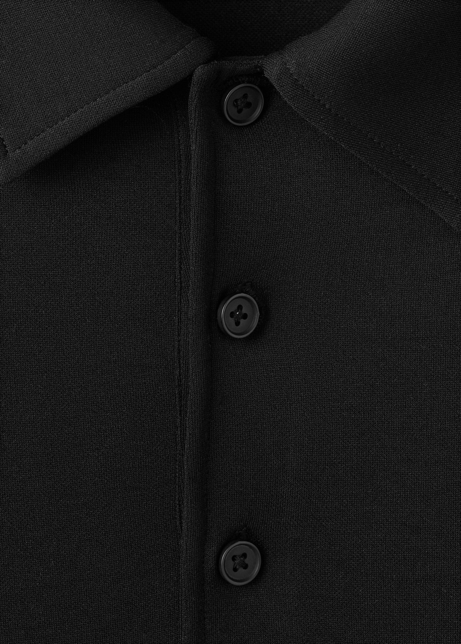 قميص بولو بحياكة دقيقة - تفاصيل المنتج 8