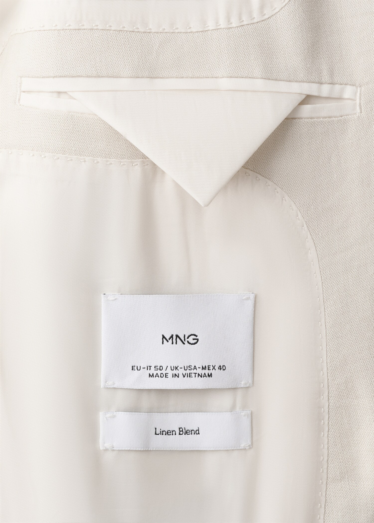 Boston regular-fit double-breasted suit jacket - Details of the article 0