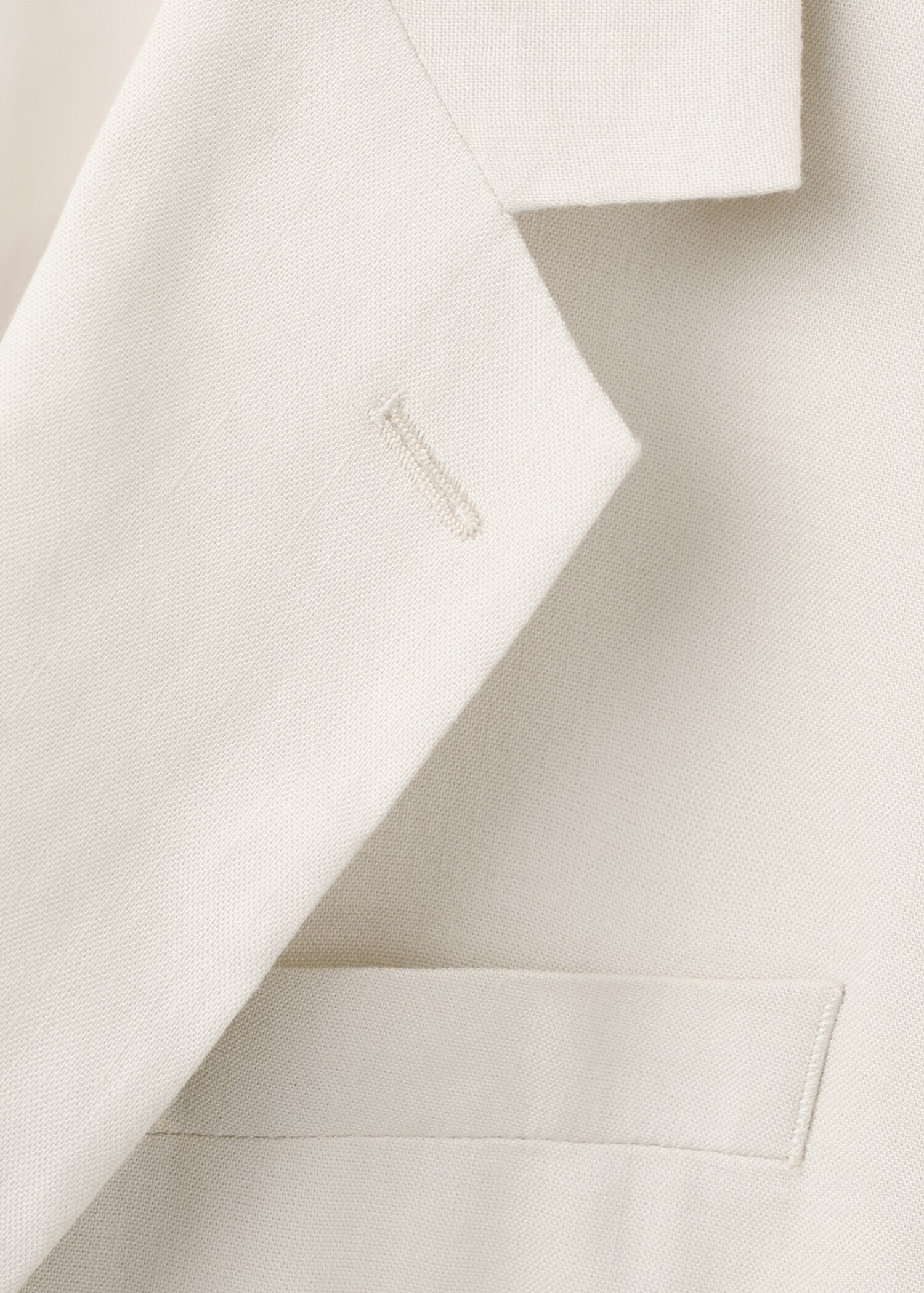 Boston regular-fit double-breasted suit jacket - Details of the article 8