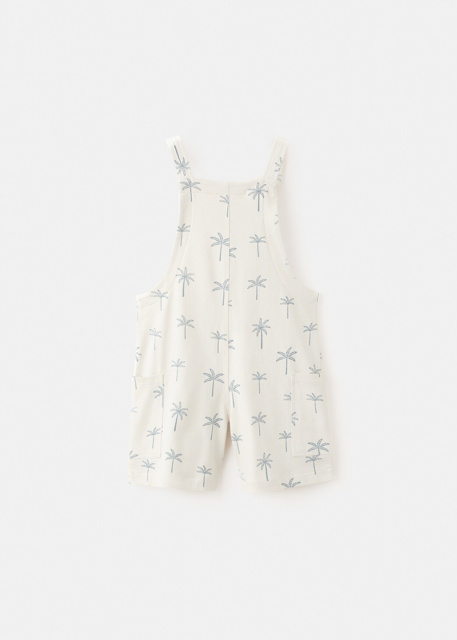 Cotton dungarees - Reverse of the article