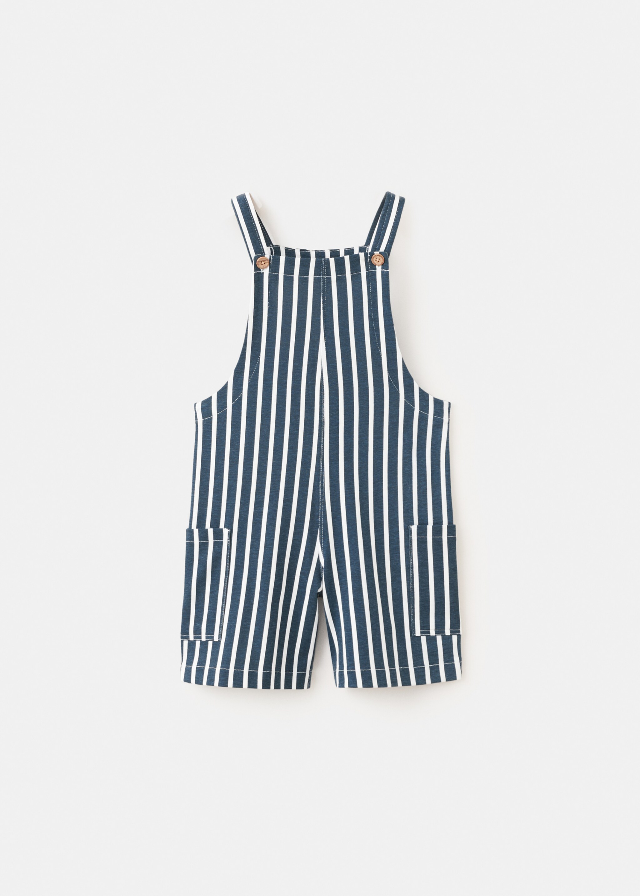Cotton dungarees - Article without model, Navy. Ref: 27077912-00.