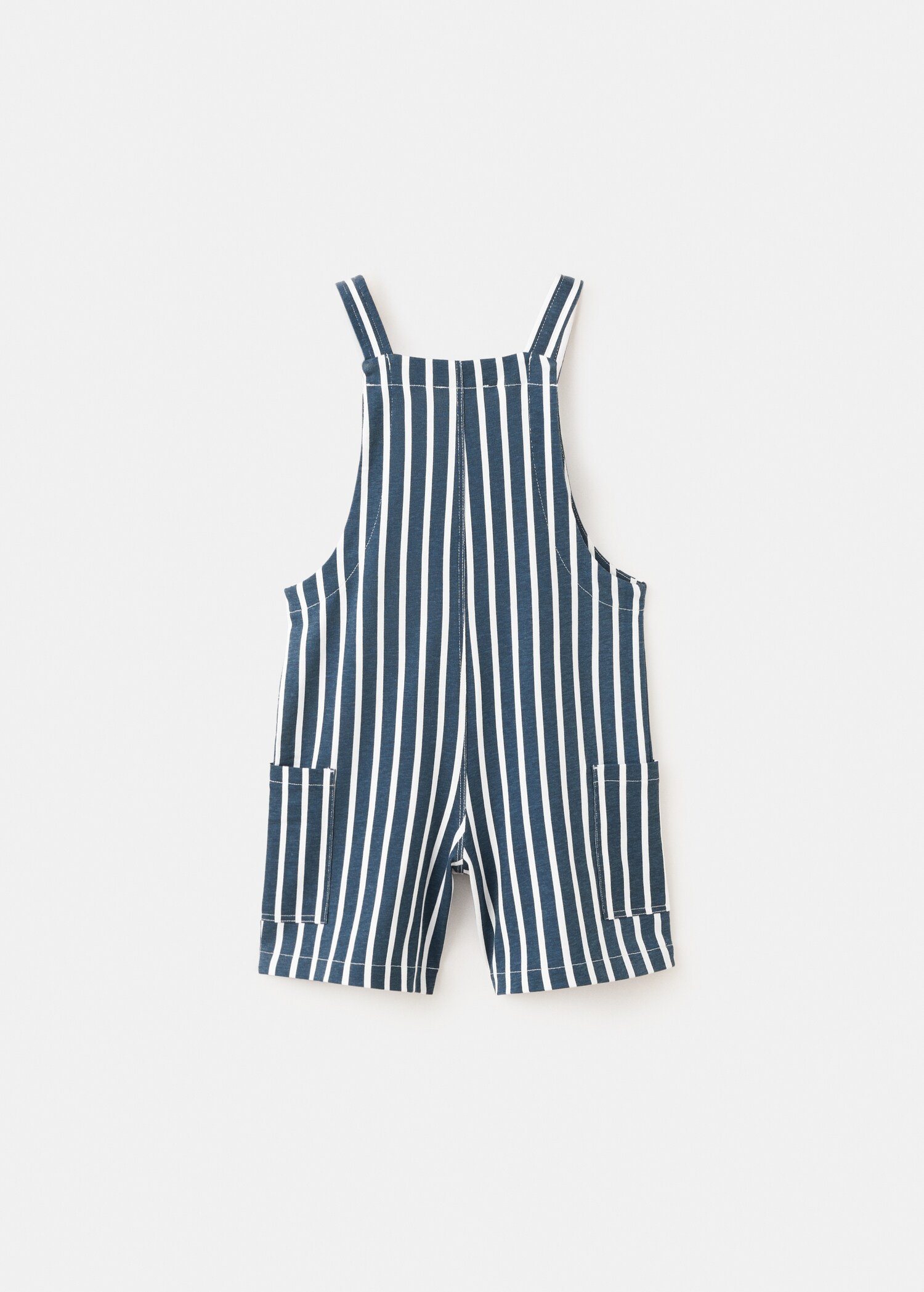 Cotton dungarees - Reverse of the article
