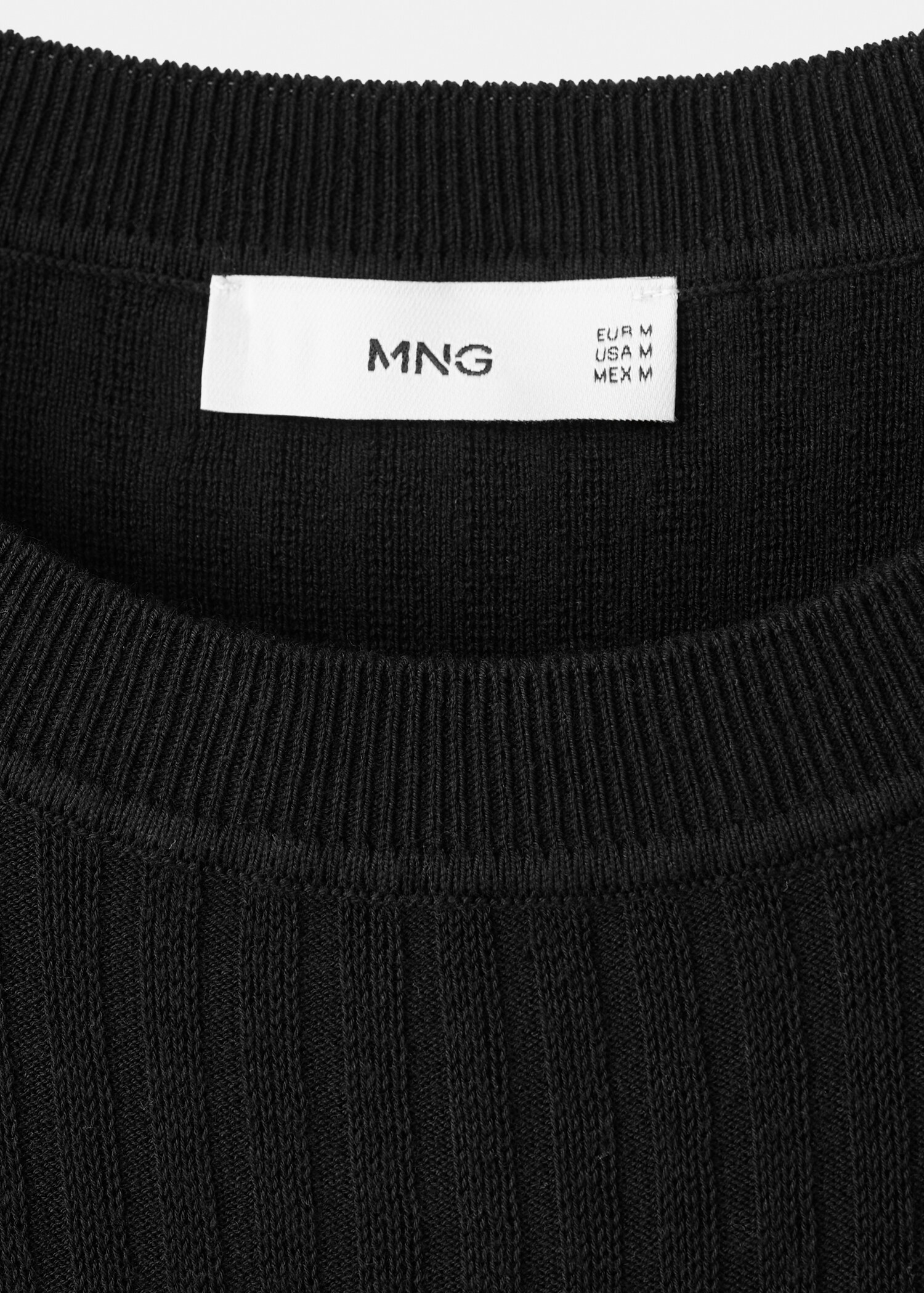 Ribbed  knit t-shirt - Details of the article 8