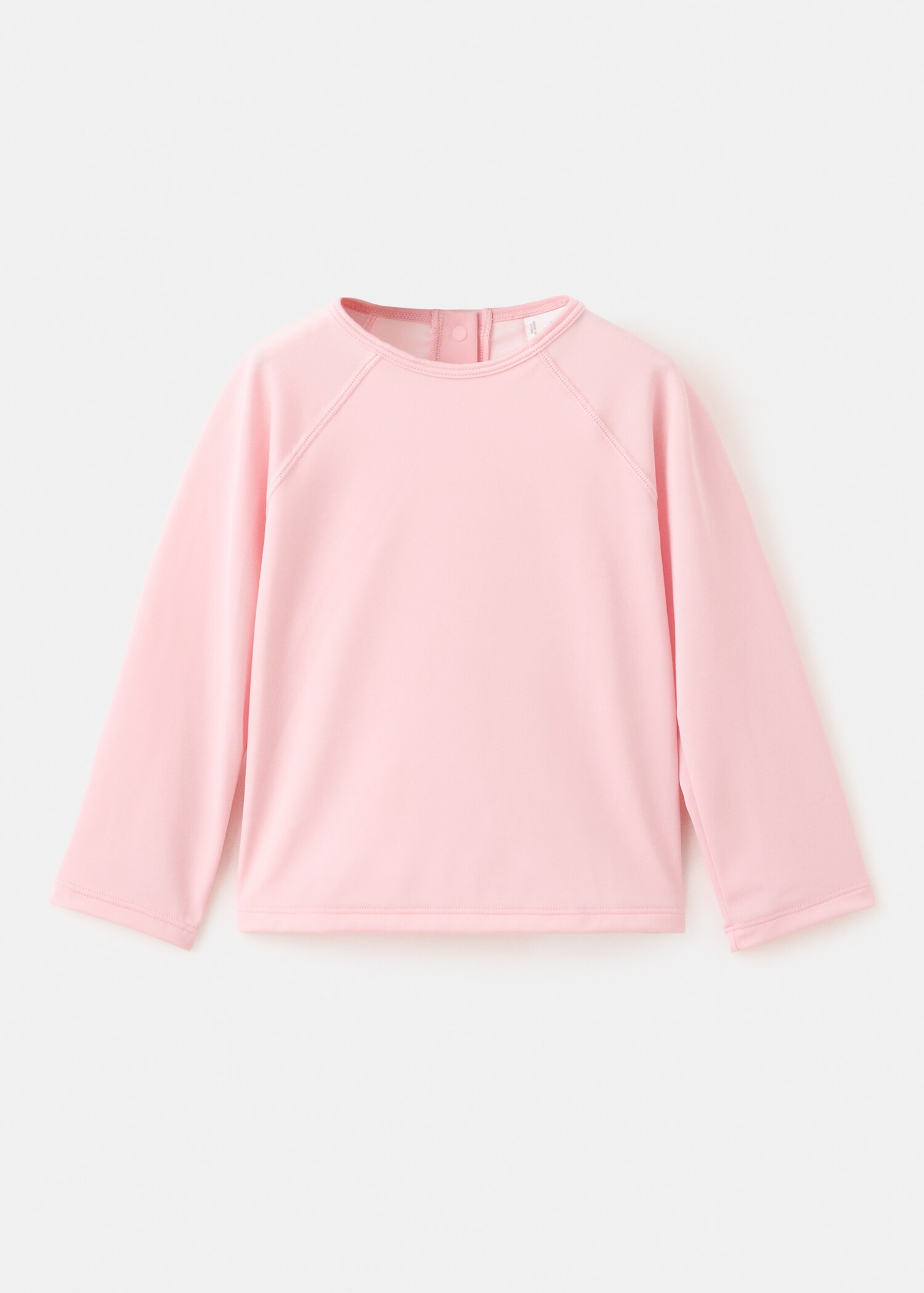 Neoprene-effect T-shirt - Article without model