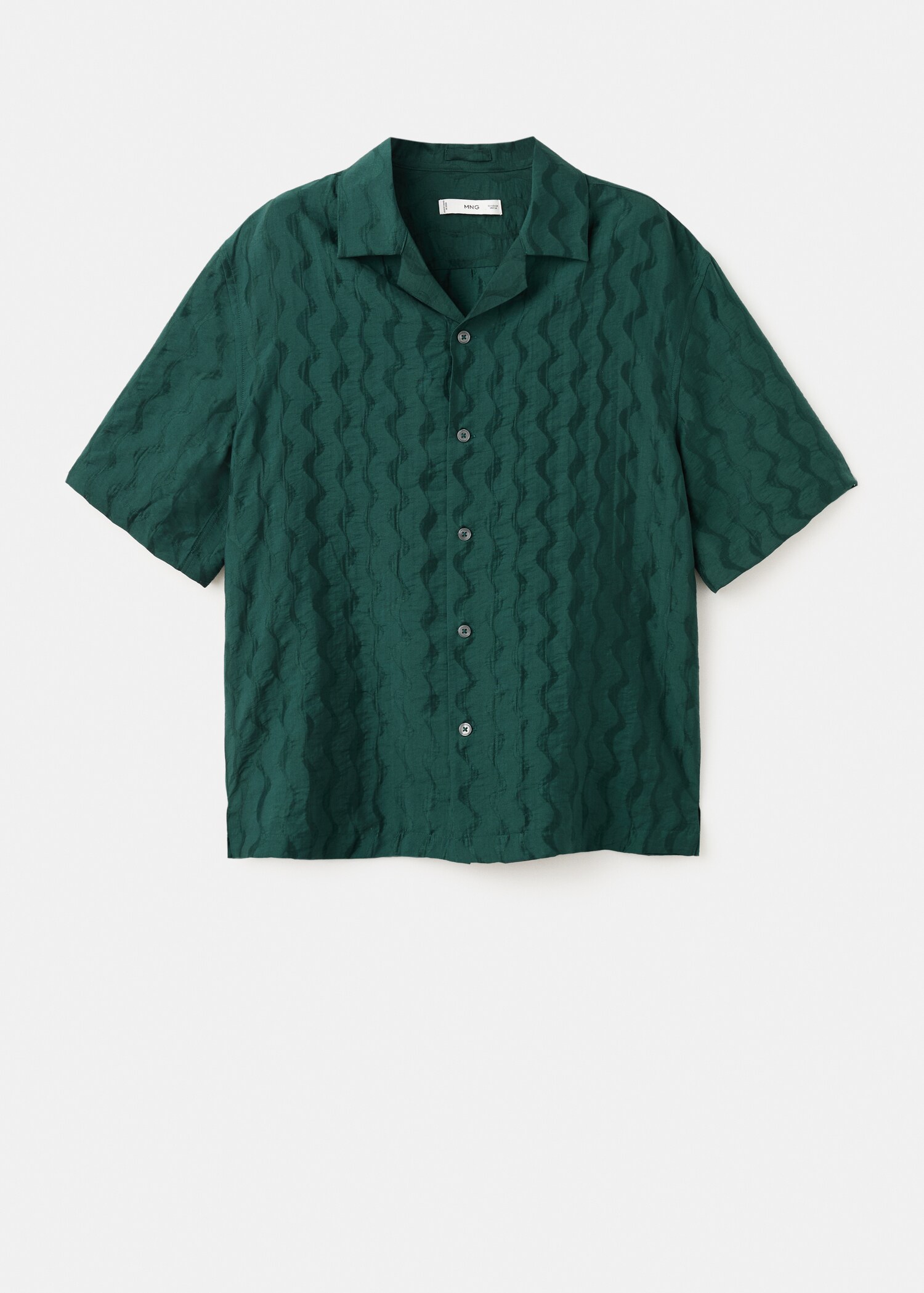 Regular Fit-Hemd aus Lyocell - Artikel ohne Model