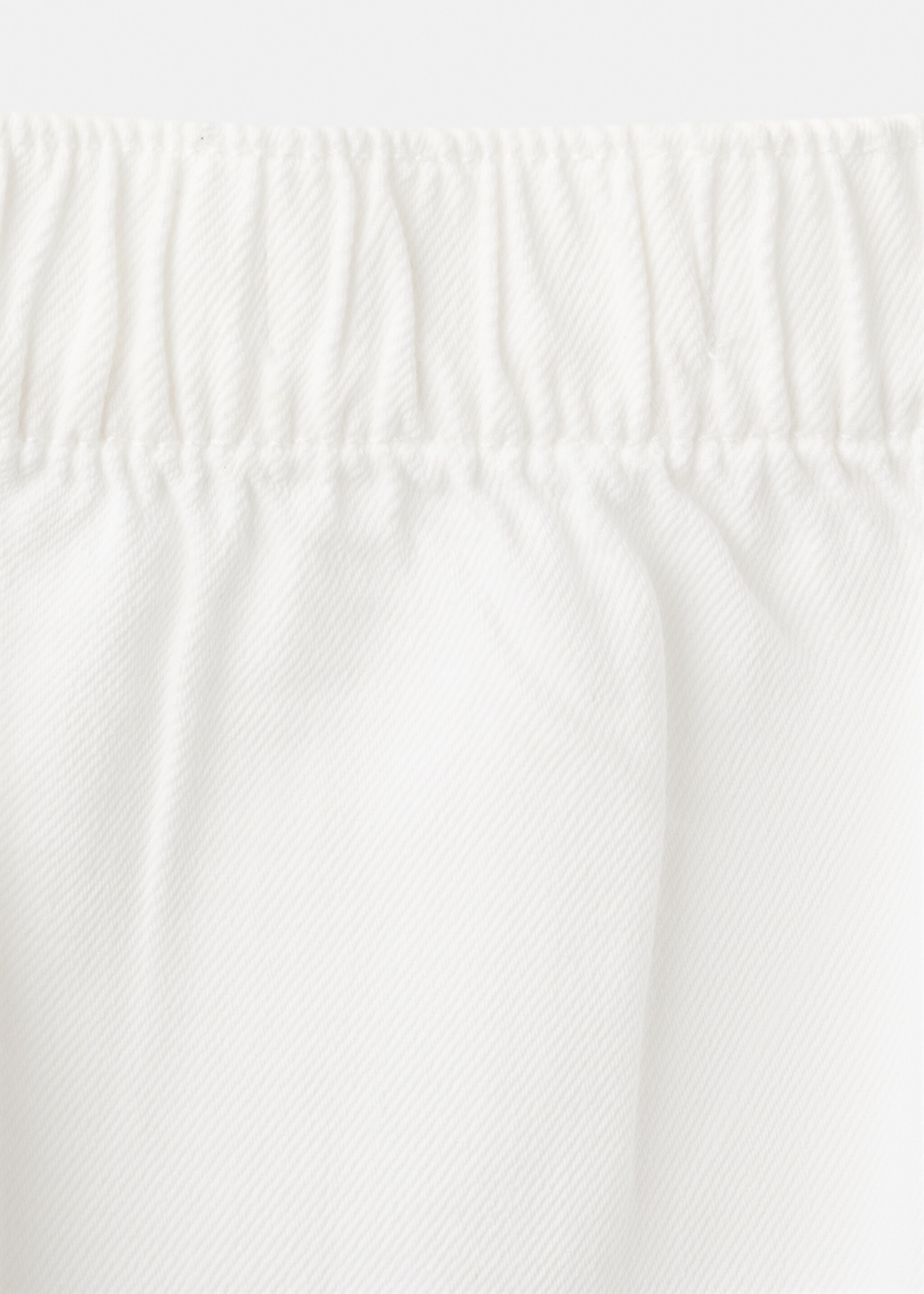 Jupe détails effilés - Détail de l'article 0, Blanc. Ref: 27077920-00.