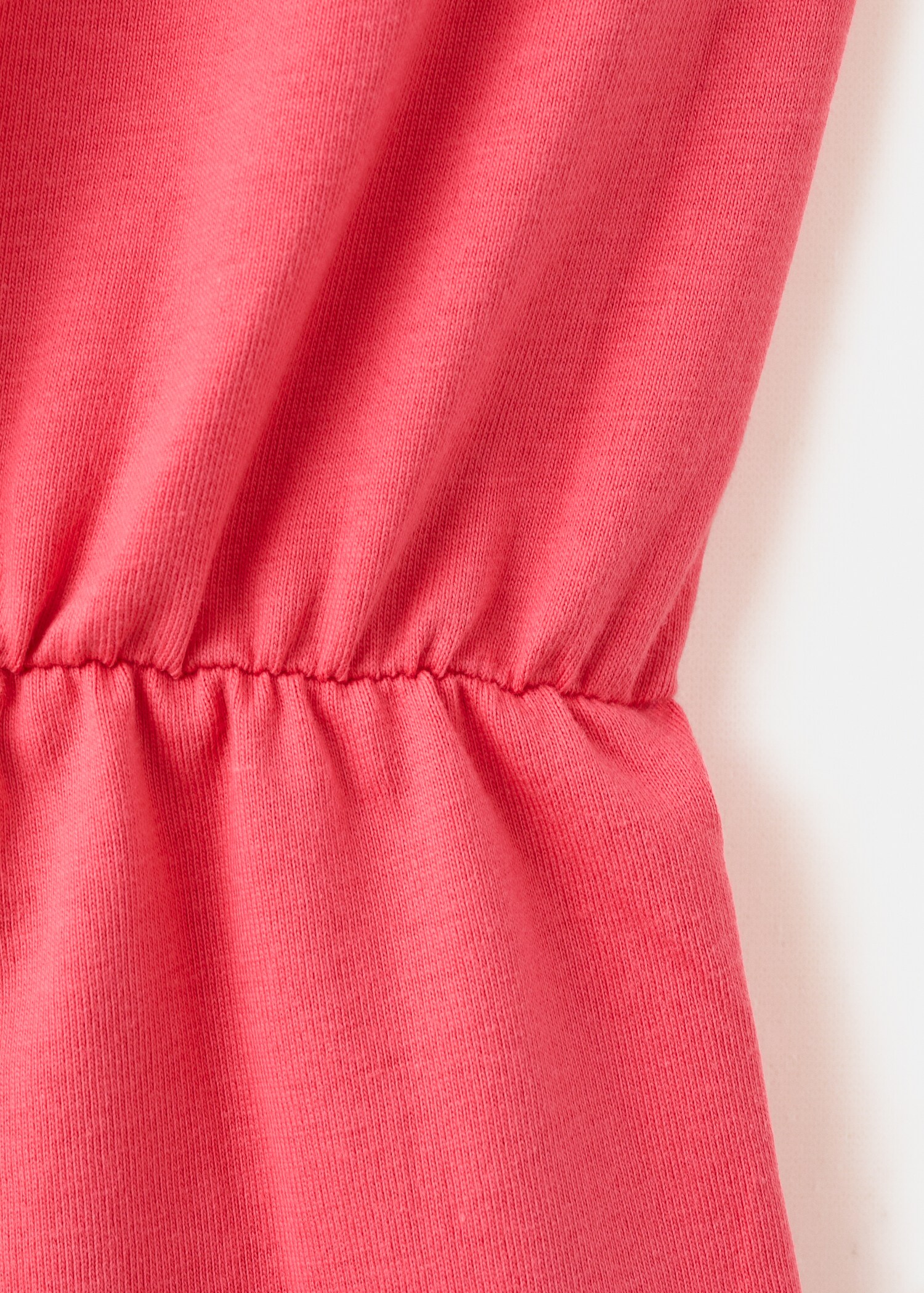 Asymmetric frill jumpsuit - Details of the article 0