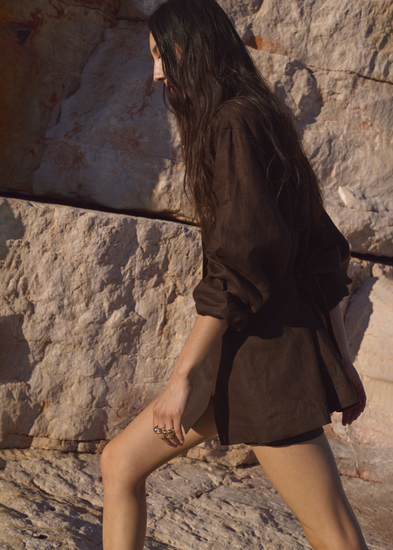 Printed skirt line - Details of the article 1