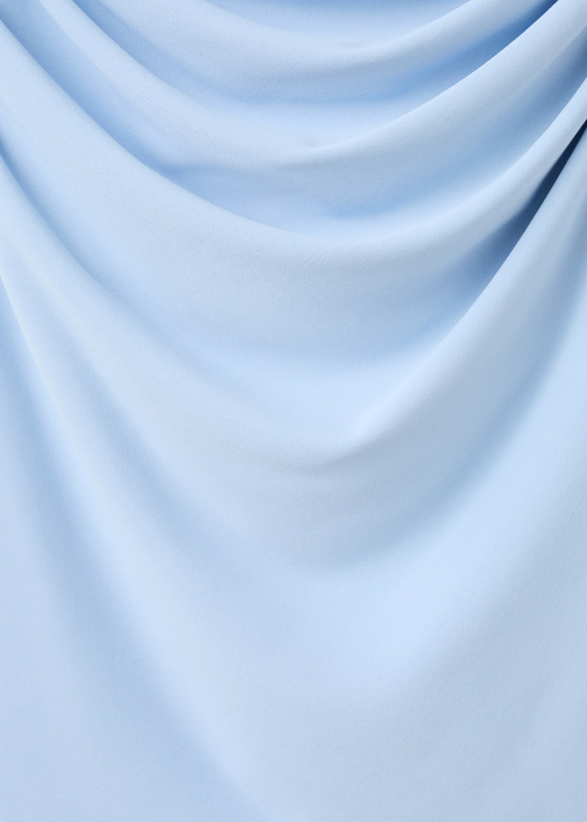 جزء علوي مفتوح من الخلف - تفاصيل المنتج 0, أزرق. Ref: 27077939-00.