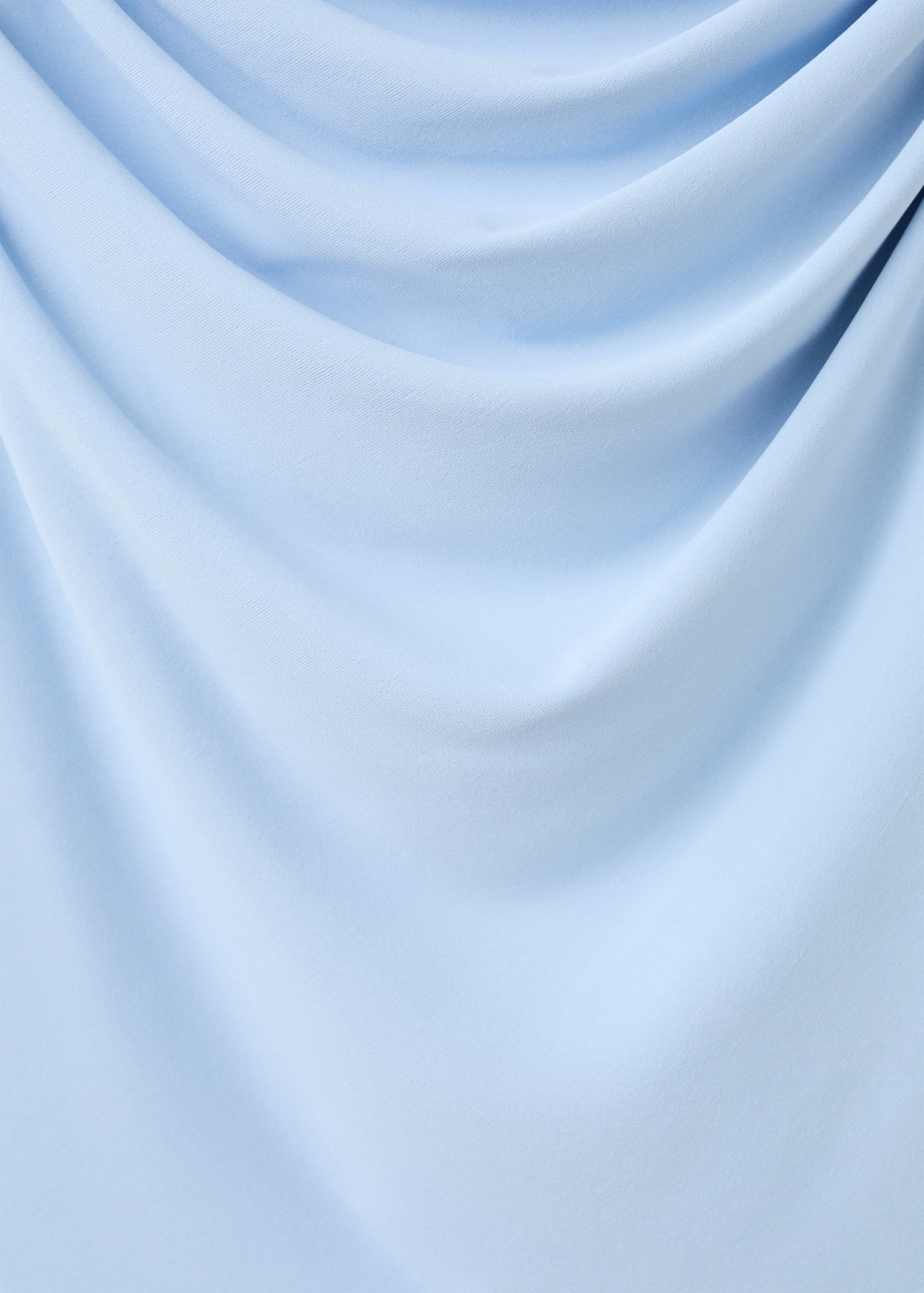 Top cuello drapeado - Detalle del artículo 0