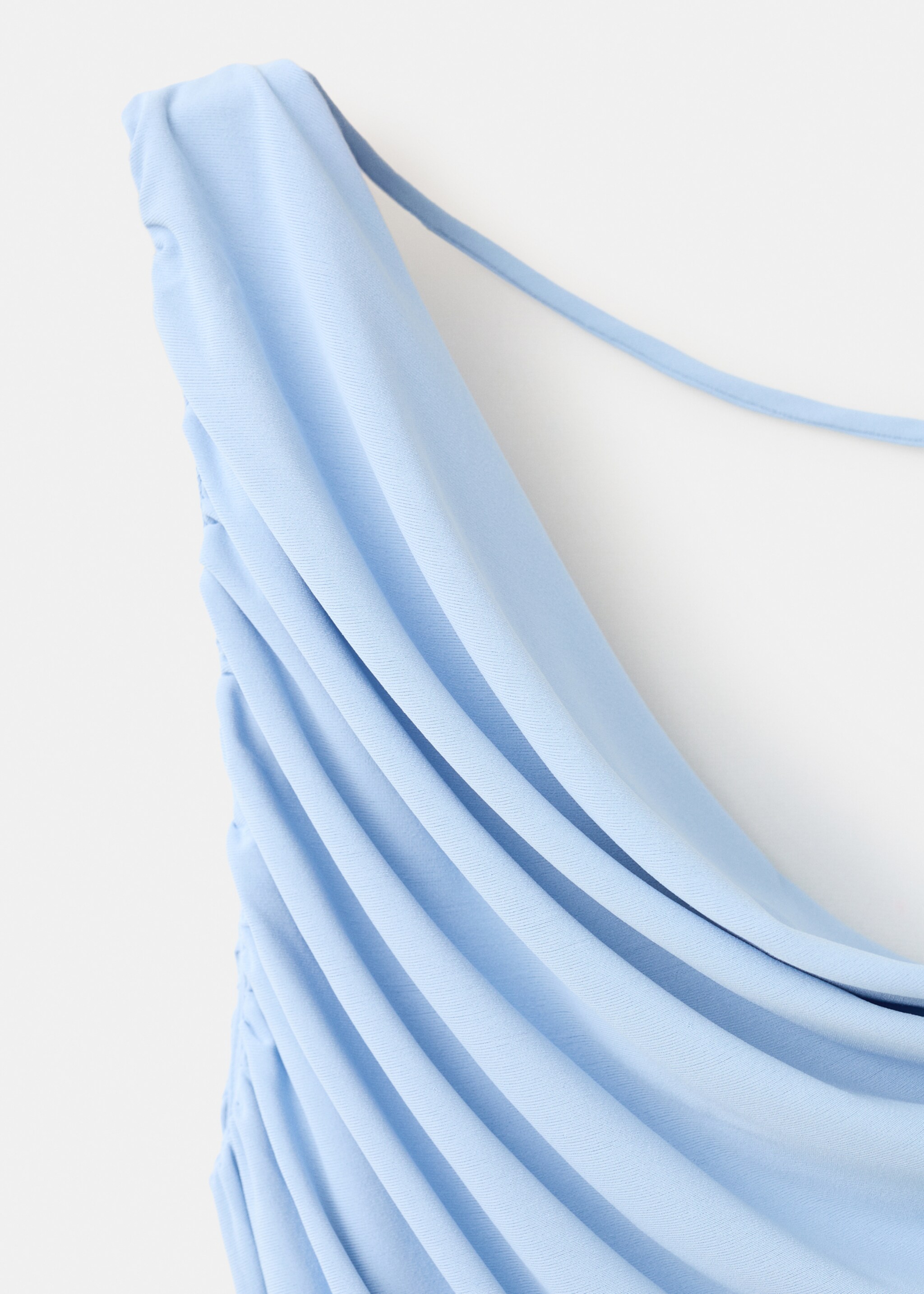 جزء علوي مفتوح من الخلف - تفاصيل المنتج 8, أزرق. Ref: 27077939-00.