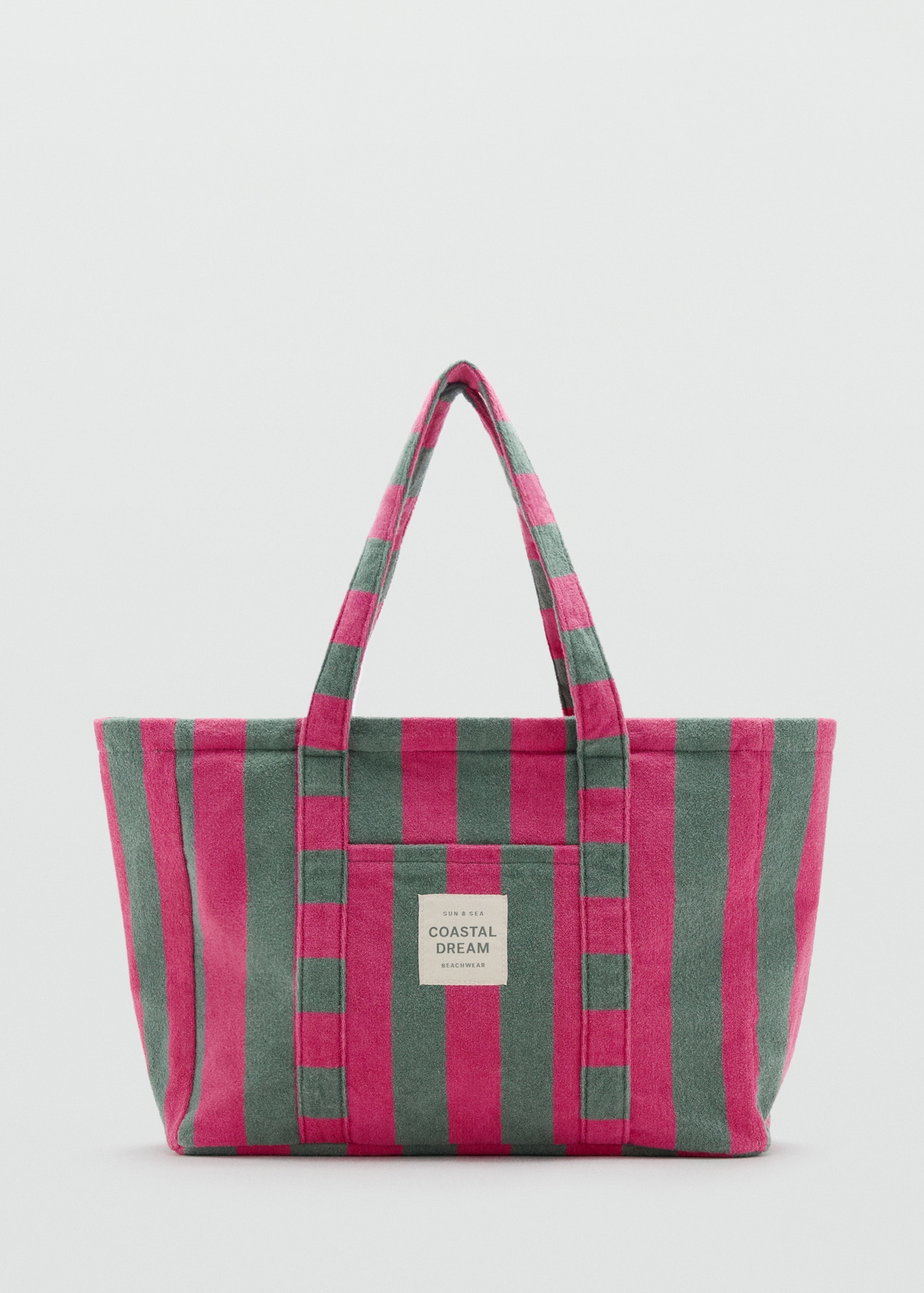 حقيبة أمومة بخطوط - منتج دون نموذج