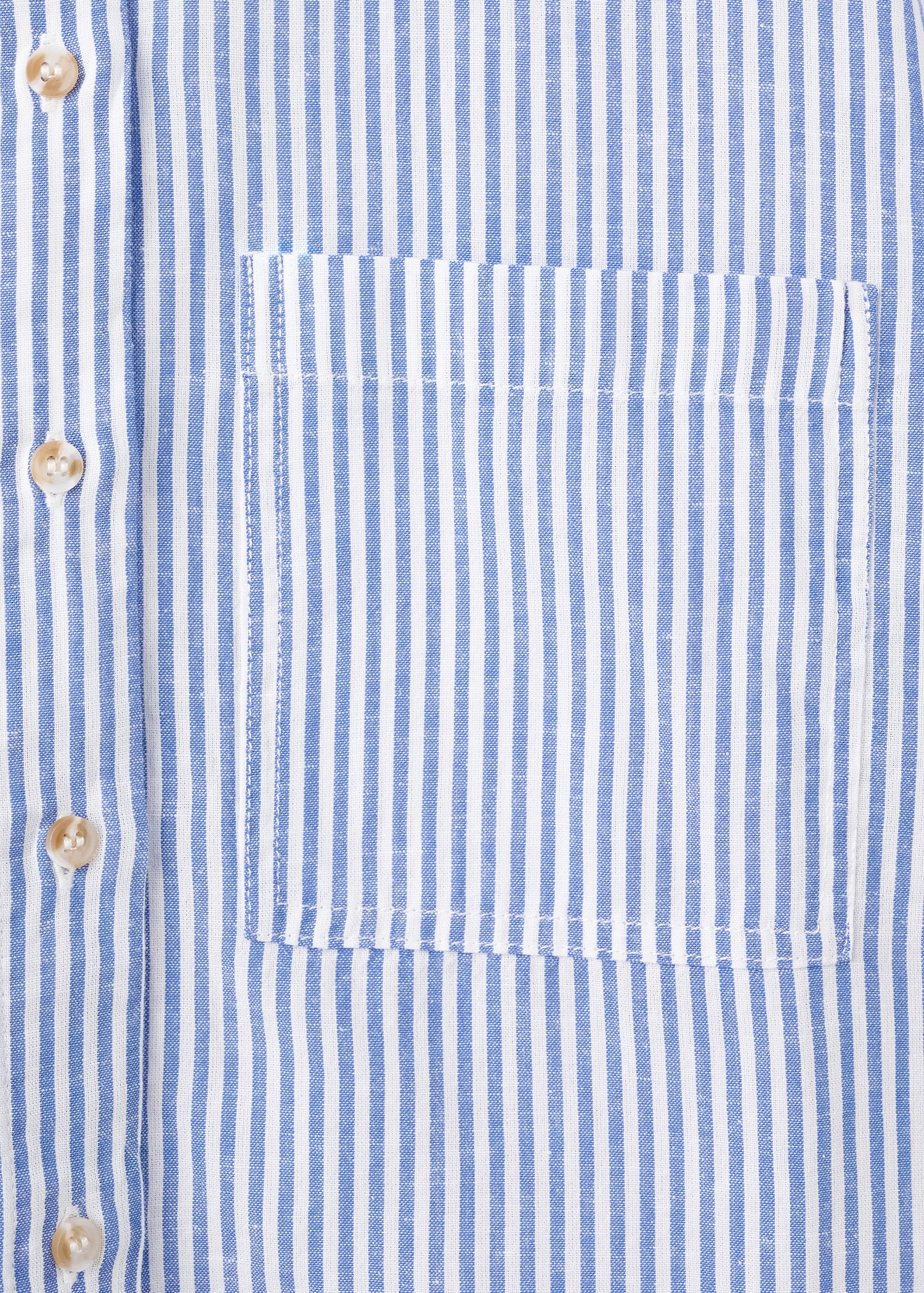 Short sleeve striped shirt - Details of the article 0
