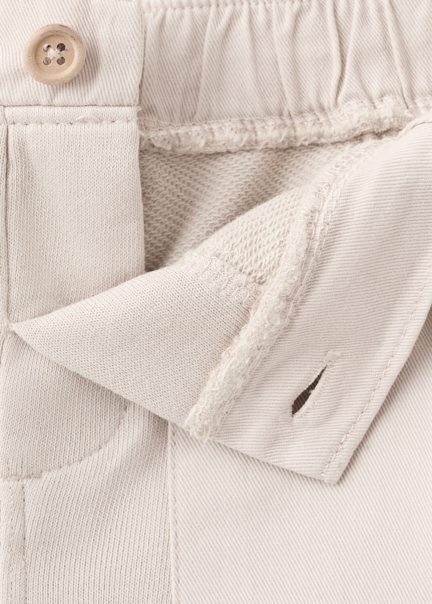 Pockets cotton Bermuda shorts - Details of the article 8