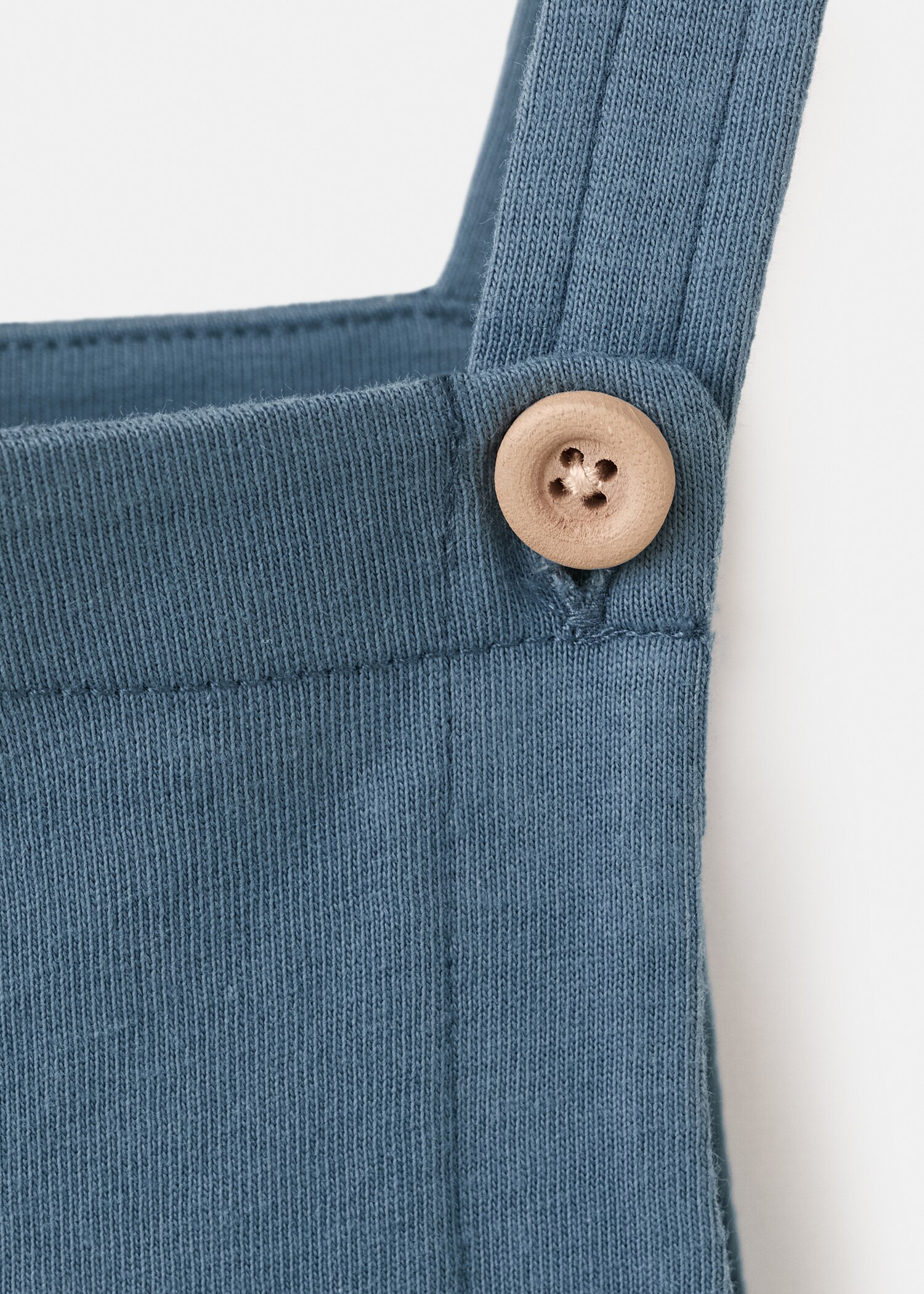 Cotton dungarees with cargo pockets - Details of the article 8
