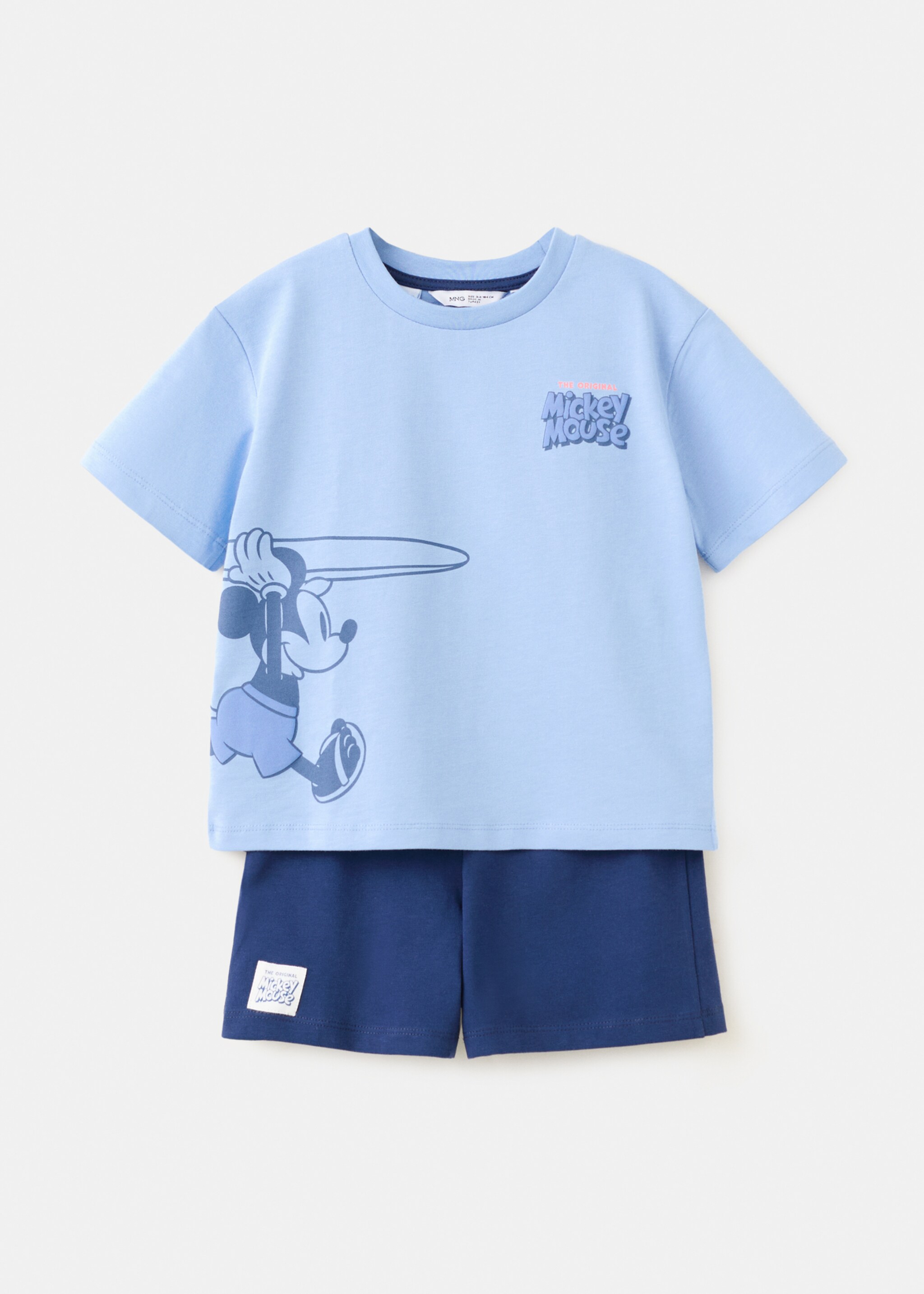 Pijama completo Mickey Mouse - Artículo sin modelo, Azul. Ref: 27078272-00.