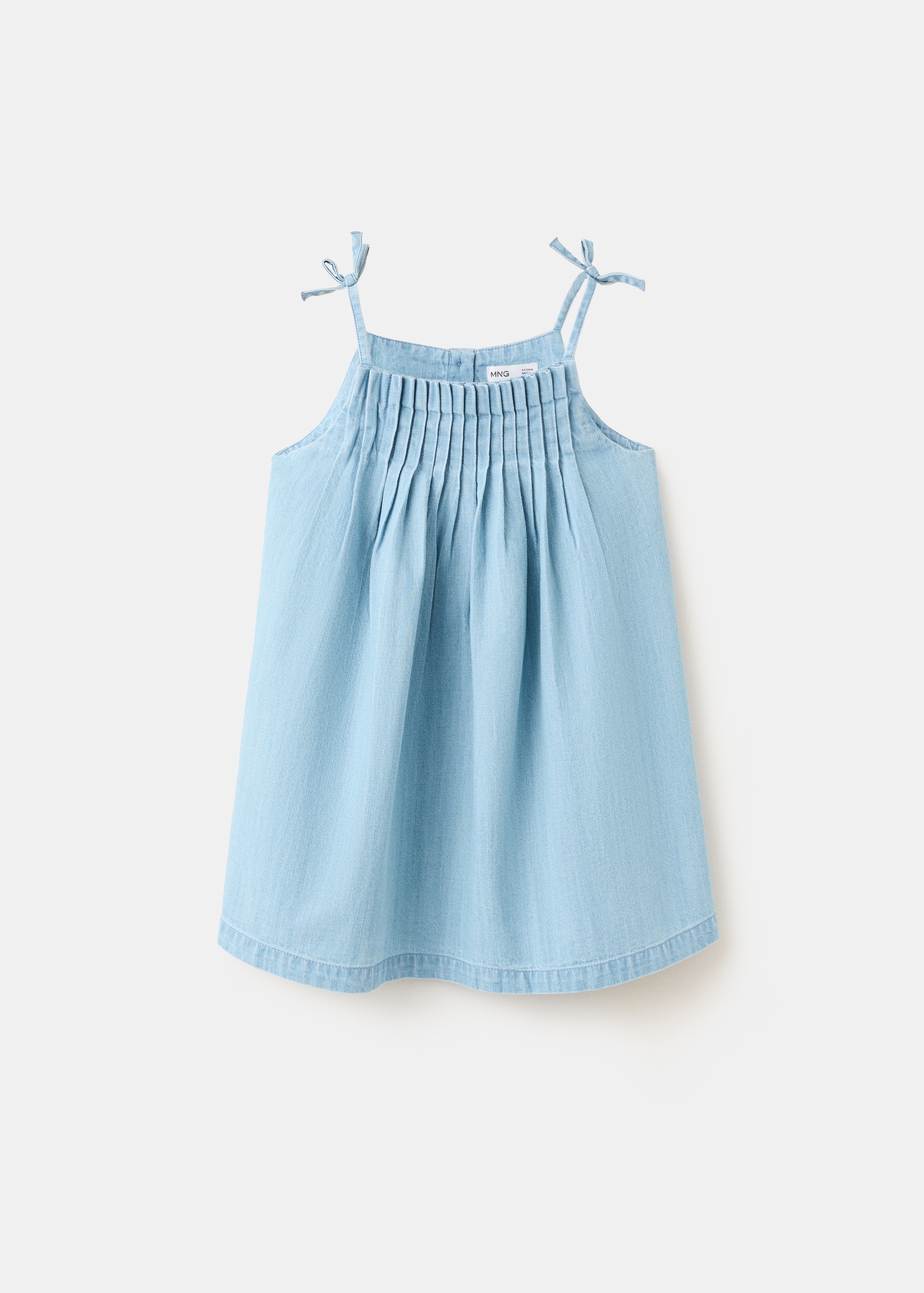 Short denim dress - Article without model