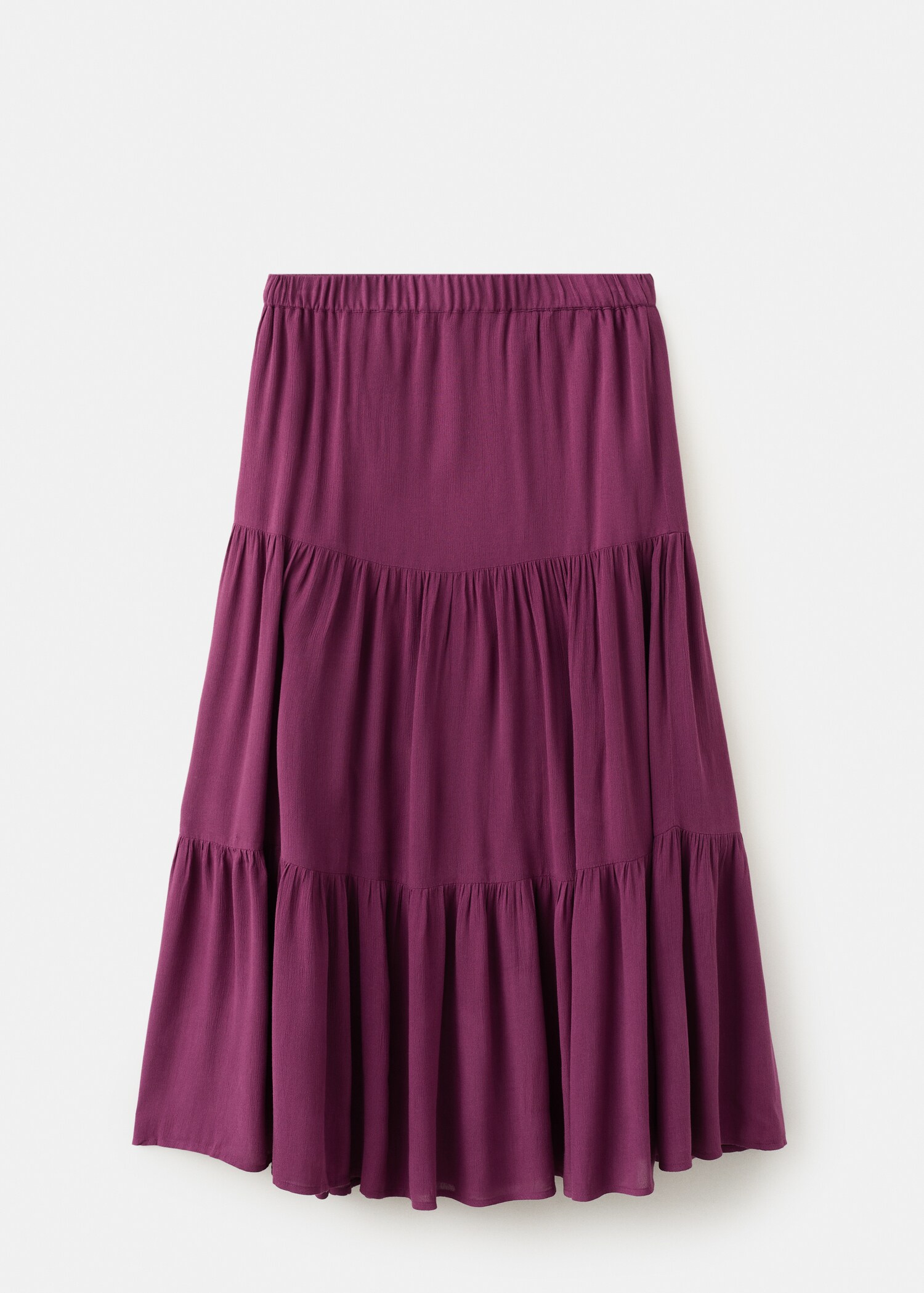 Flowy panel skirt - Article without model