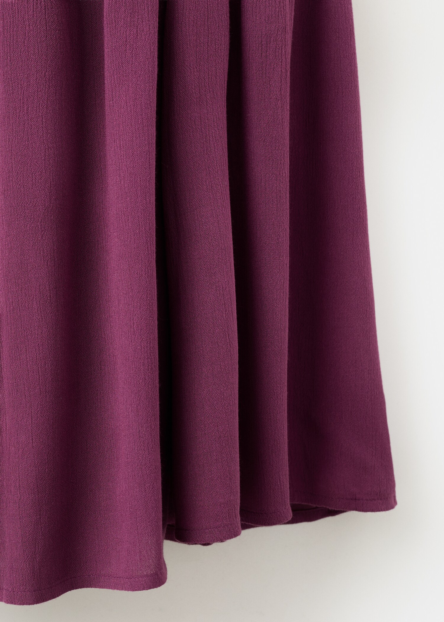 Flowy panel skirt - Details of the article 0