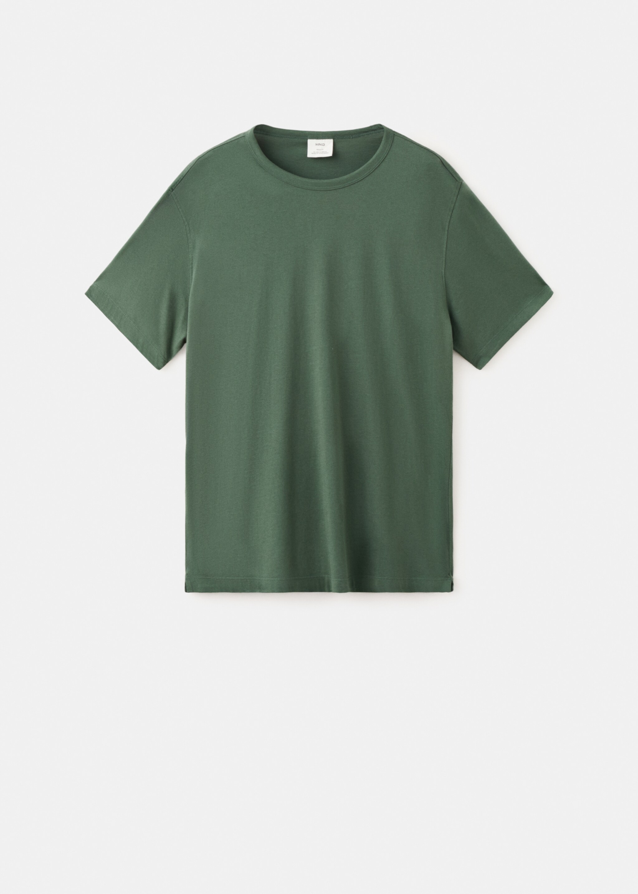 Kısa kollu pamuklu tişört