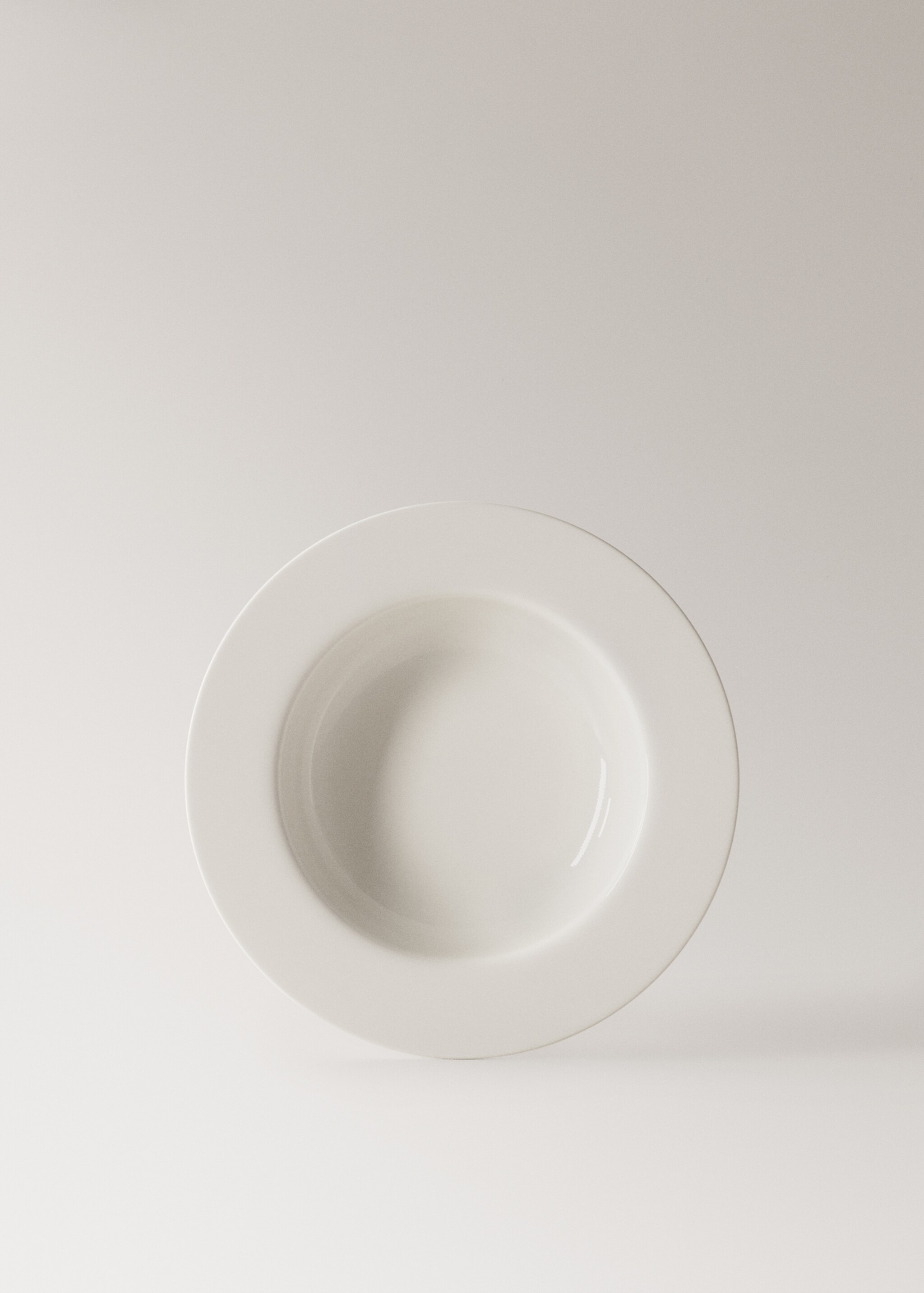 Πιάτο βαθύ Bone China Ultralight - Προϊόν χωρίς μοντέλο, Λευκό. Ref: 27081167-00.