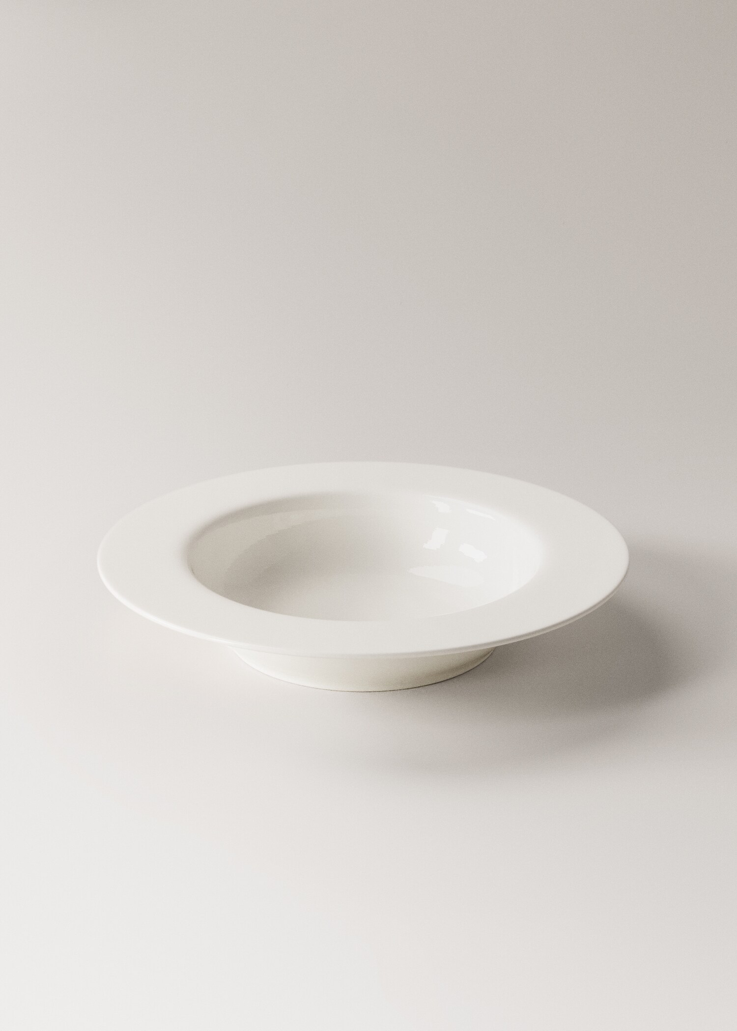 Πιάτο βαθύ Bone China Ultralight - Λεπτομέρεια του προϊόντος 1